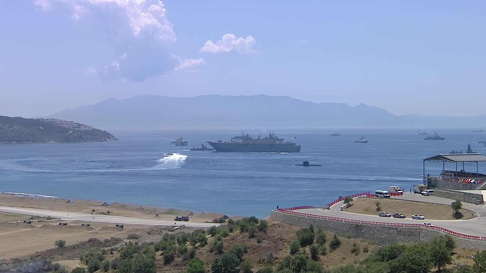 Erdoğan: Güney sınırlarımızın ötesinde teröristan kurulmasına izin vermeyeceğiz