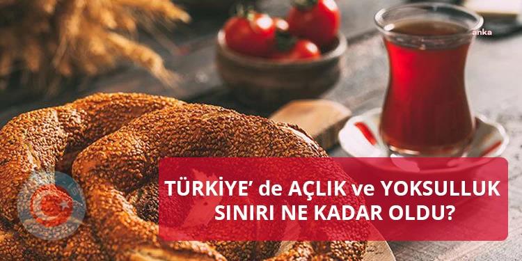 TÜRK-İŞ: Mayıs ayında açlık sınırı 18 bin 969 TL, yoksulluk sınırı 61 bin 788 TL’ye yükseldi