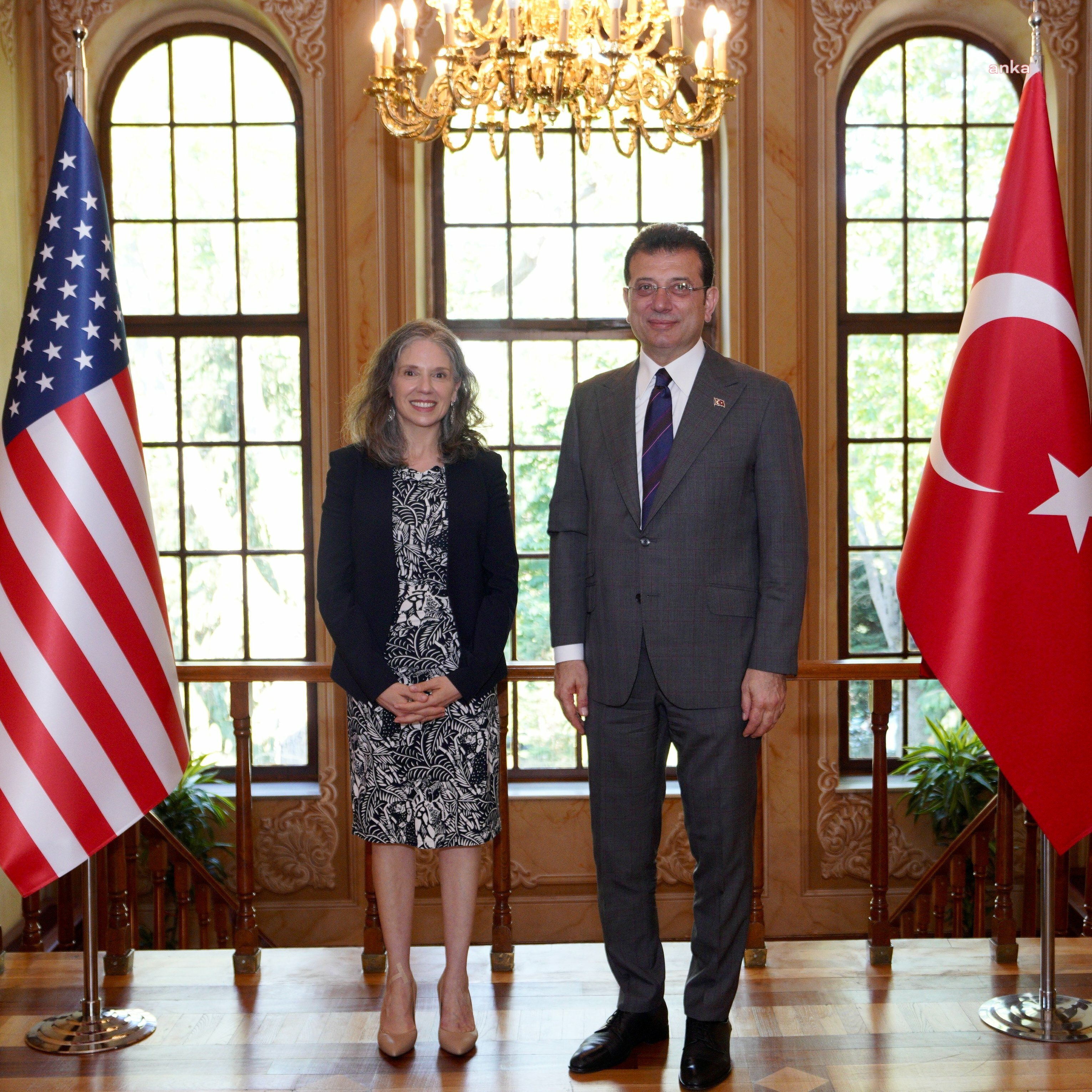 ABD İstanbul Başkonsolosu Eadeh’den, İmamoğlu’na ziyaret
