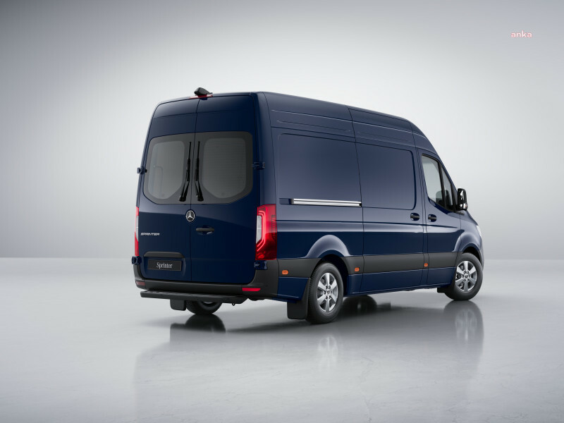 Yeni Mercedes-Benz Sprinter Panelvan ve Minibüs, Türkiye’de satışa sunuluyor