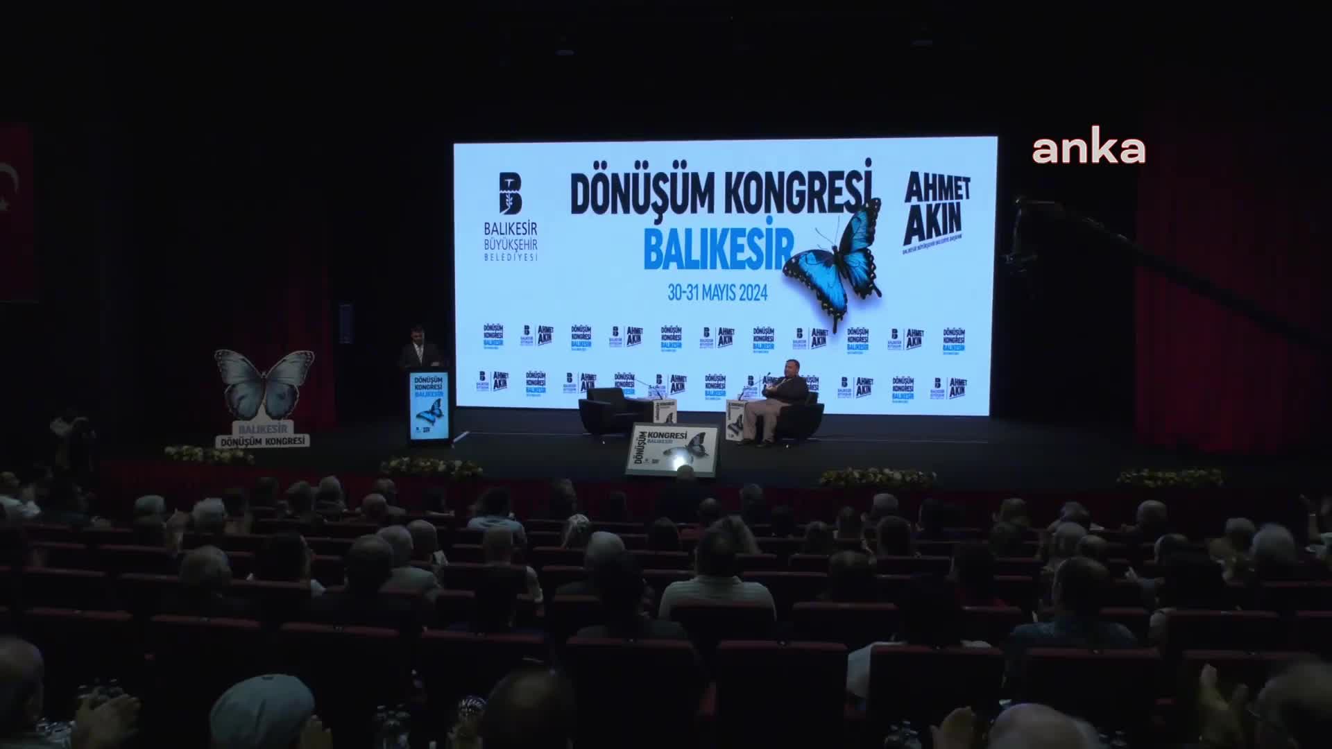 Deprem Bilimci Ercan, Balıkesir Dönüşüm Kongresi’nde konuştu: "Bir kişinin depreme önlem alabilmesi için asgari ücretin 94 bin lira olması gerekiyor"