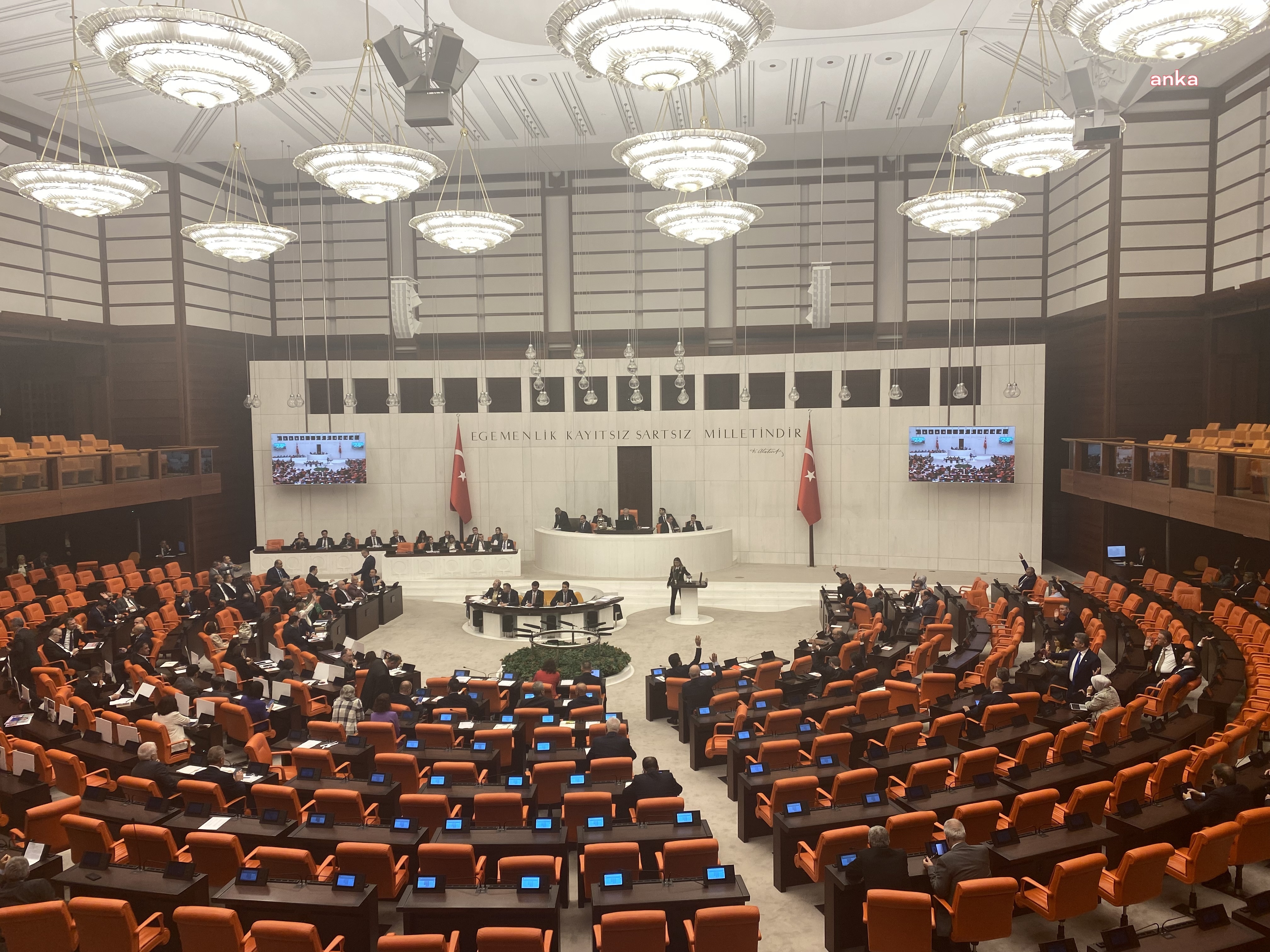 4 uluslararası sözleşme TBMM Genel Kurulu’nda kabul edildi