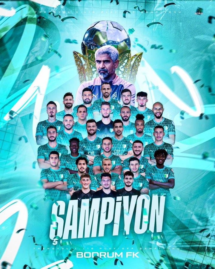 Özgür Özel'den Süper Lig'e çıkan Bodrum FK'ya kutlama mesajı