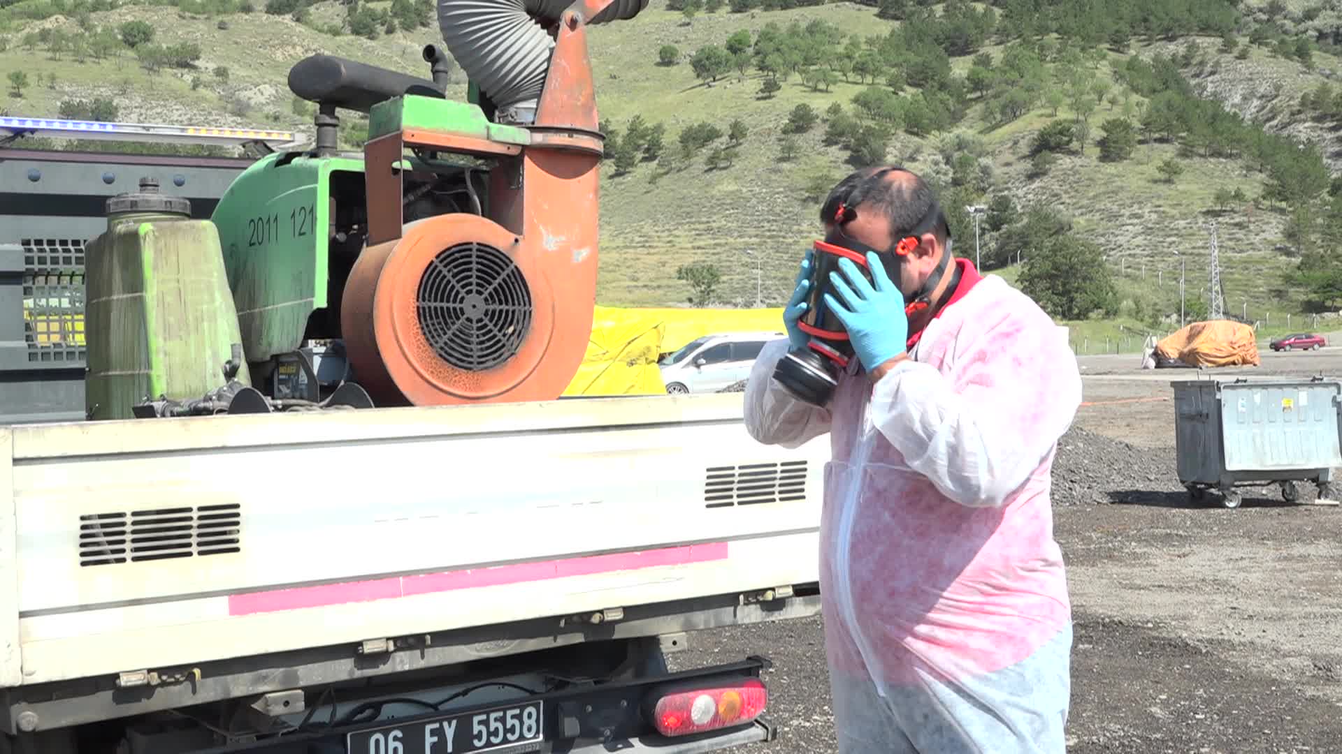 Çankaya Belediyesi'nin kurban satış alanı hazır