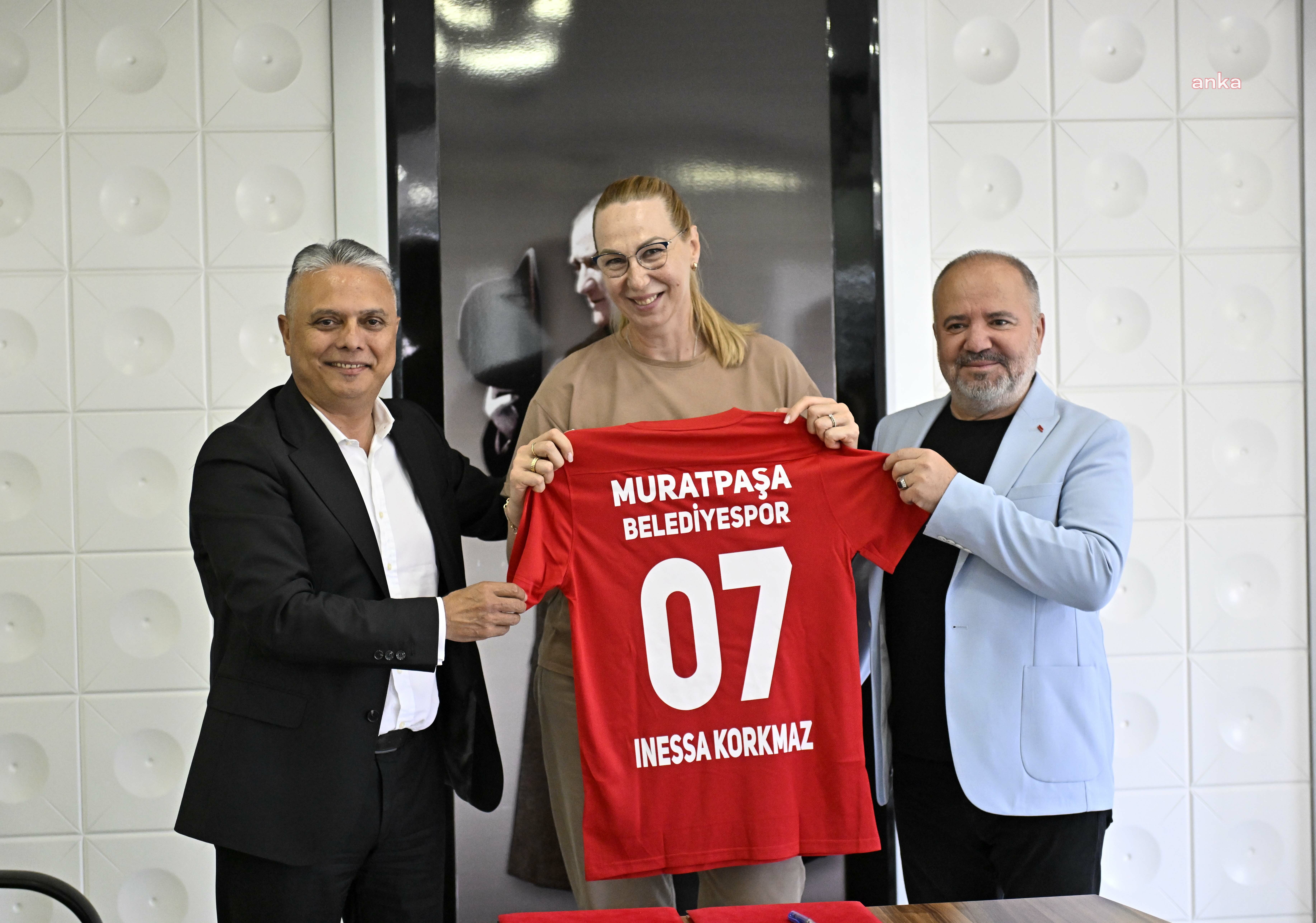 Rusya U20 Başantrenörü İnessa Korkmaz, Antalya Muratpaşa’da