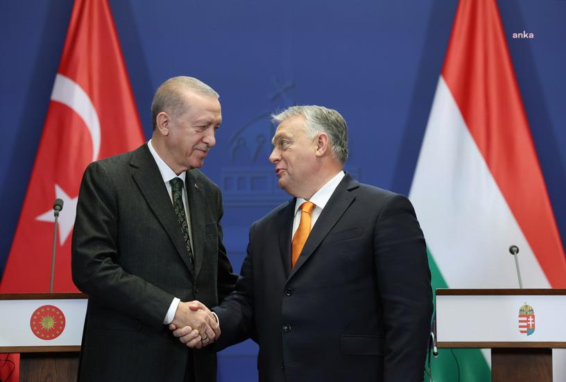 Cumhurbaşkanı Erdoğan, Macaristan Başbakanı Orban ile telefonda görüştü