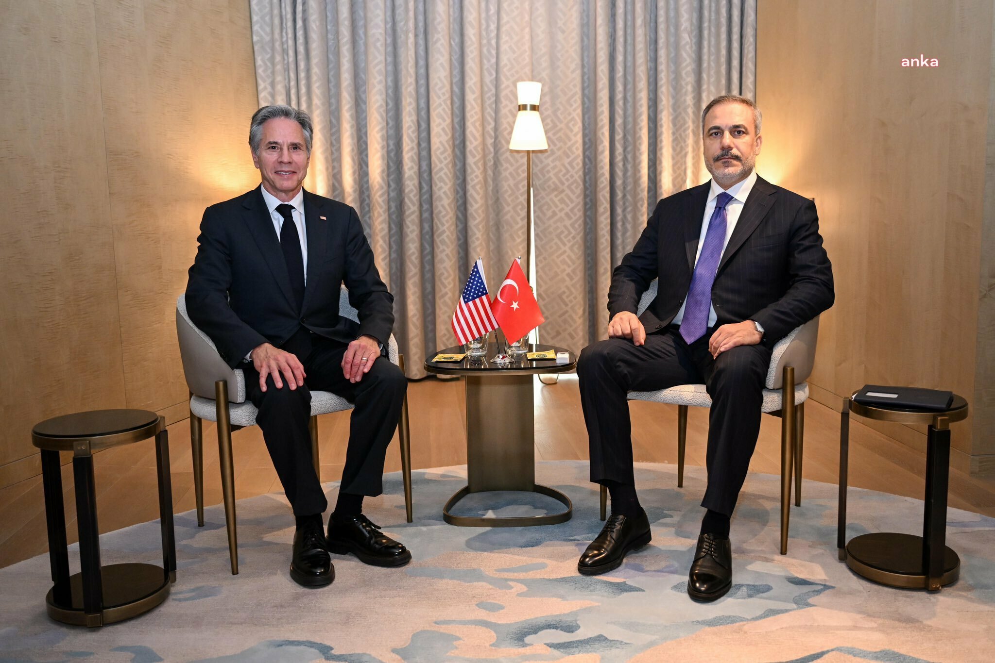 Hakan Fidan, Blinken ile telefonda görüştü