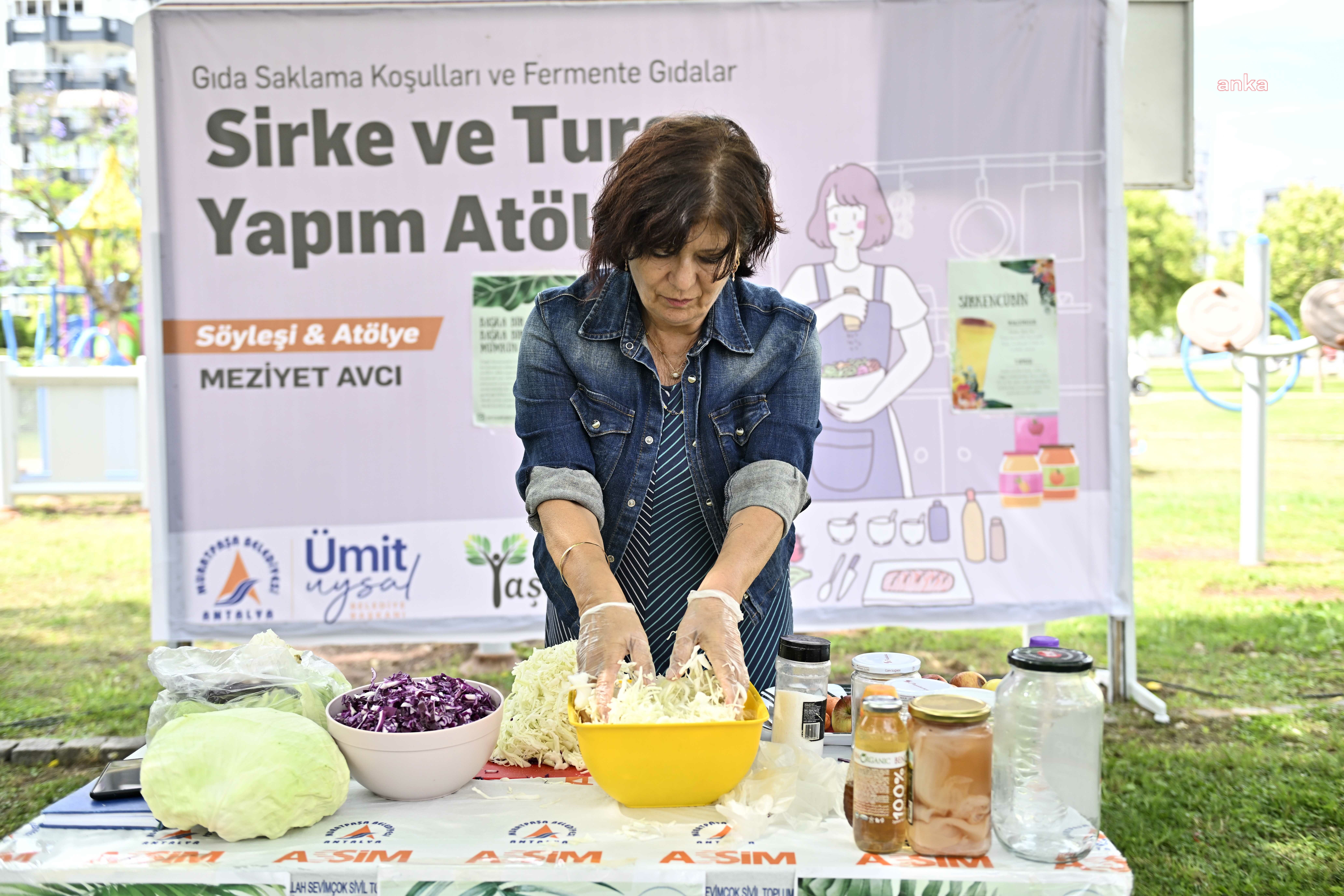 Muratpaşa Belediyesi'nden kadınlara özel ‘Bahçede Yaşam Var’ etkinliği