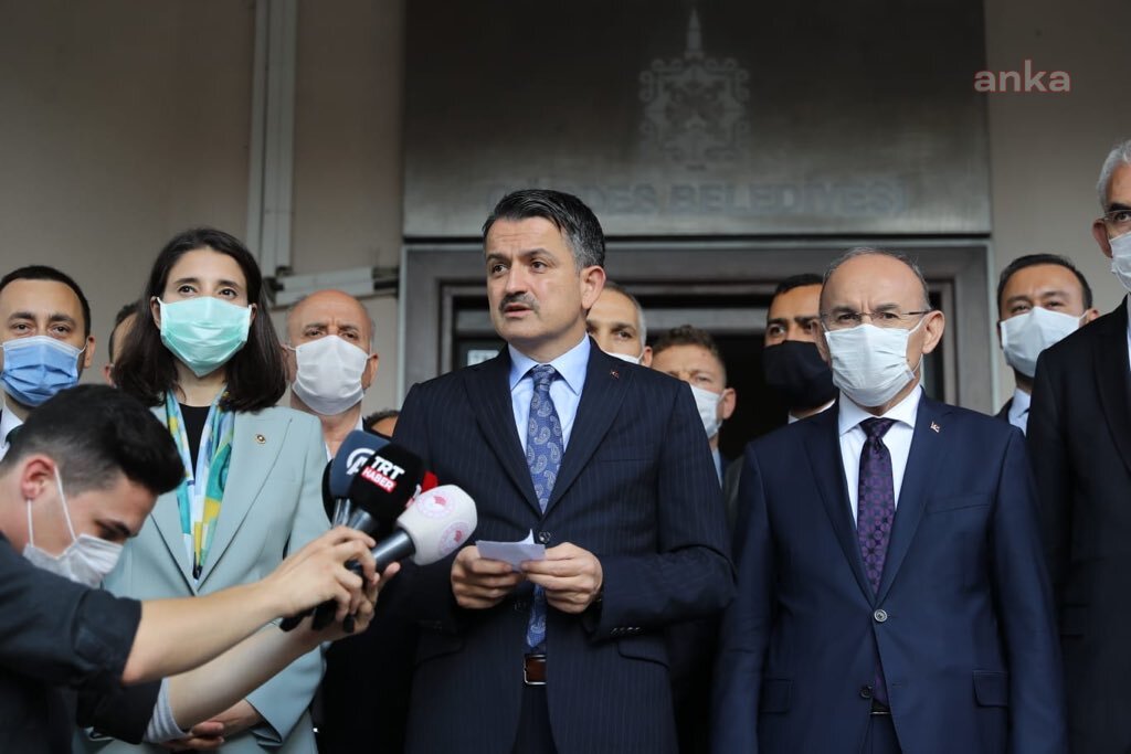 PAKDEMİRLİ: HATAY'DA, NERGİZLİK VE KIŞLAK KÖYLERİNİN TAHLİYESİNİ İSTEDİK
