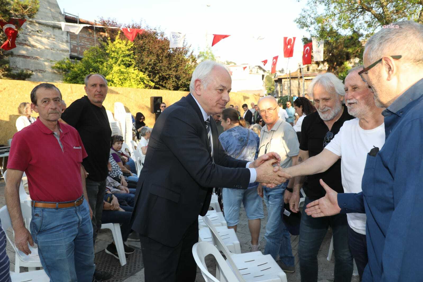 Beykoz Belediyesi, 'Mahalle Buluşmaları'nın 6'ncısını, Kanlıca'da gerçekleştirdi