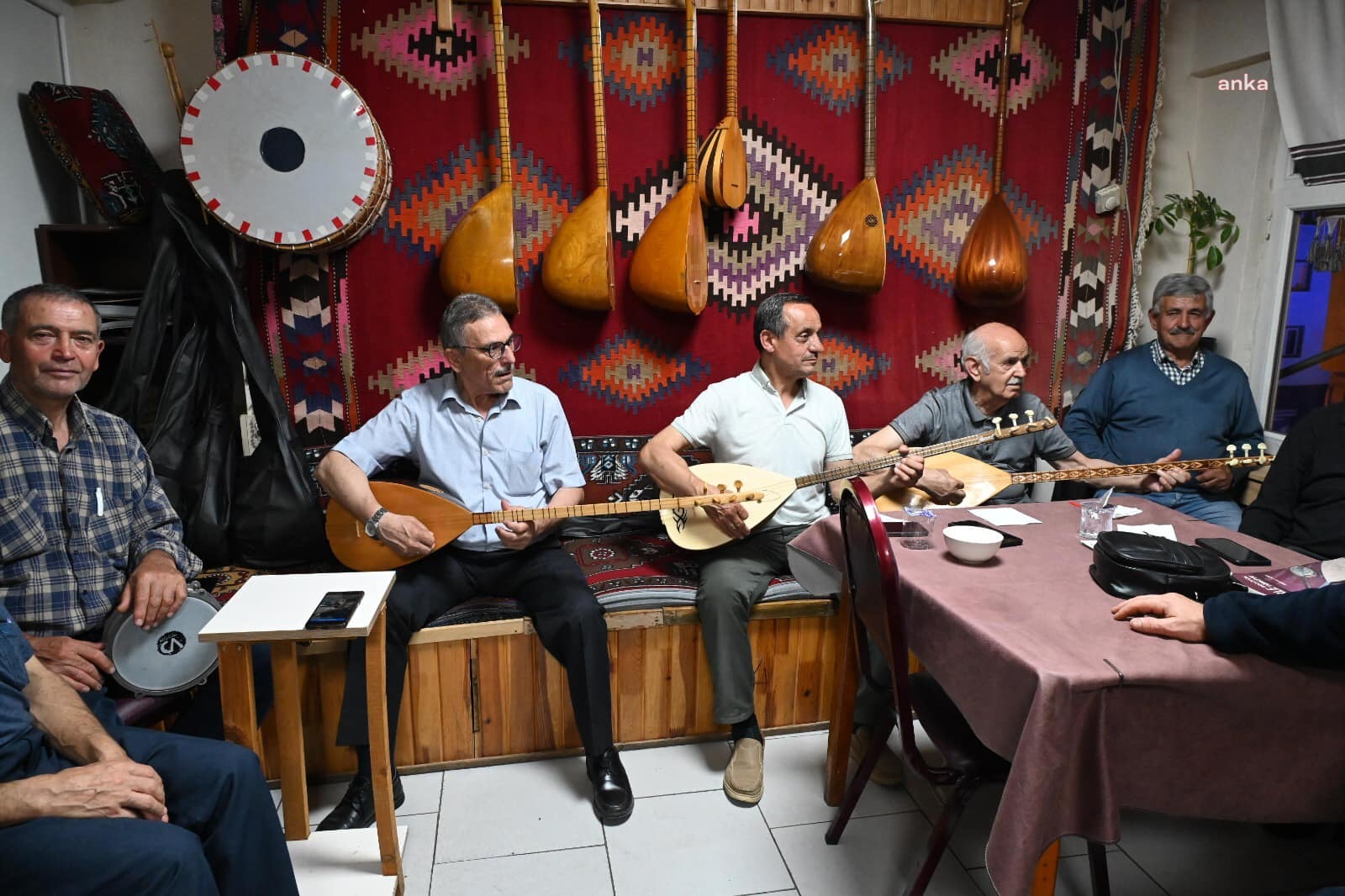 Bozüyük Belediye Başkanı Bakkalcıoğlu, 'Türkü Gecesi'ne katıldı