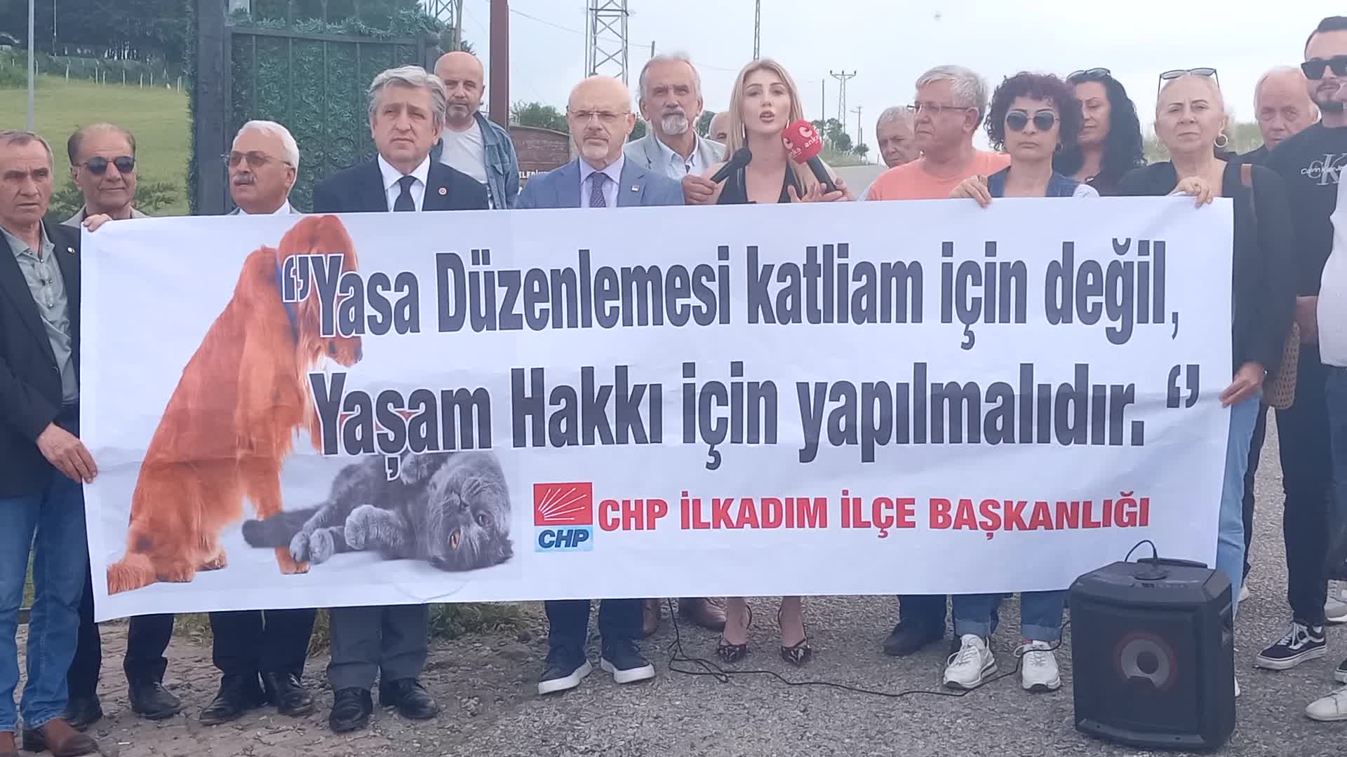 CHP Samsun Milletvekili Murat Çan: "Barınakları gezerek rapor oluşturacağız"