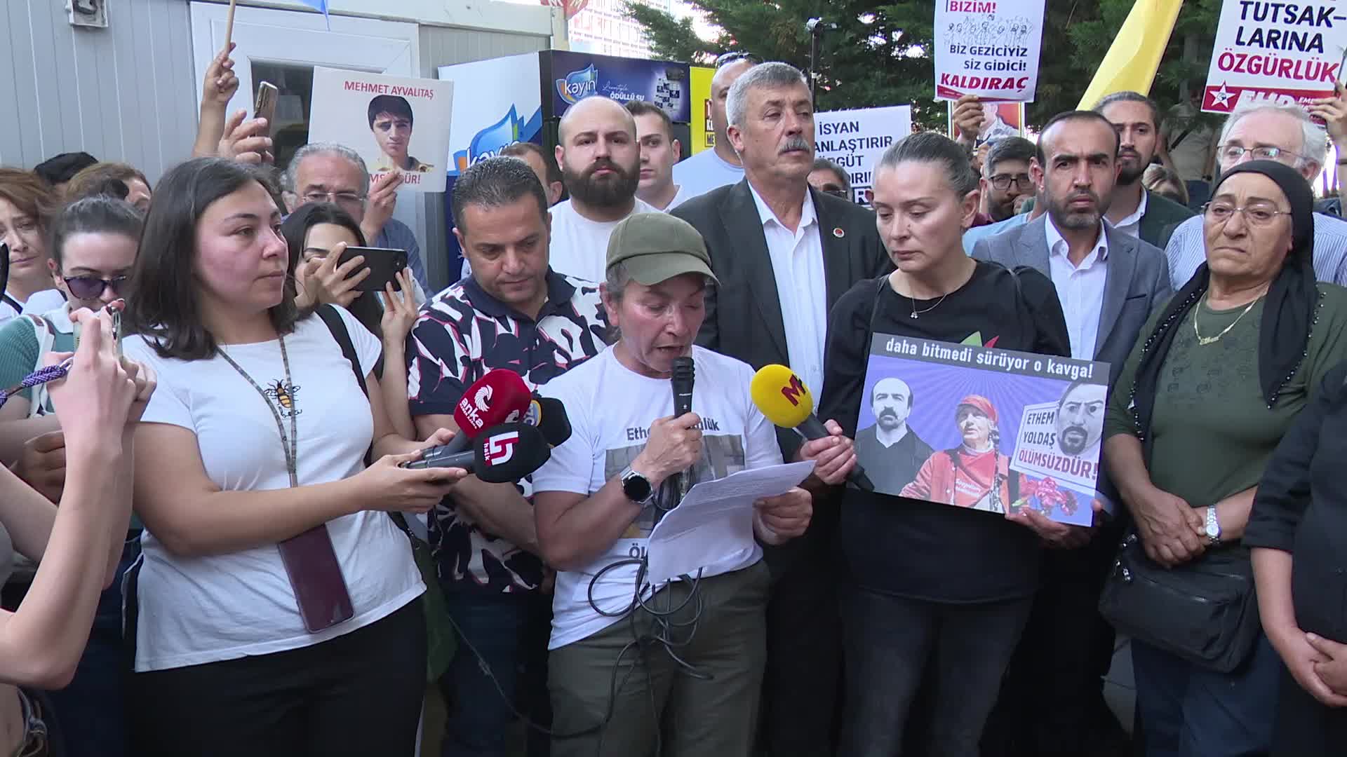Gezi’de hayatını kaybeden Ethem Sarısülük, Ankara’da anıldı