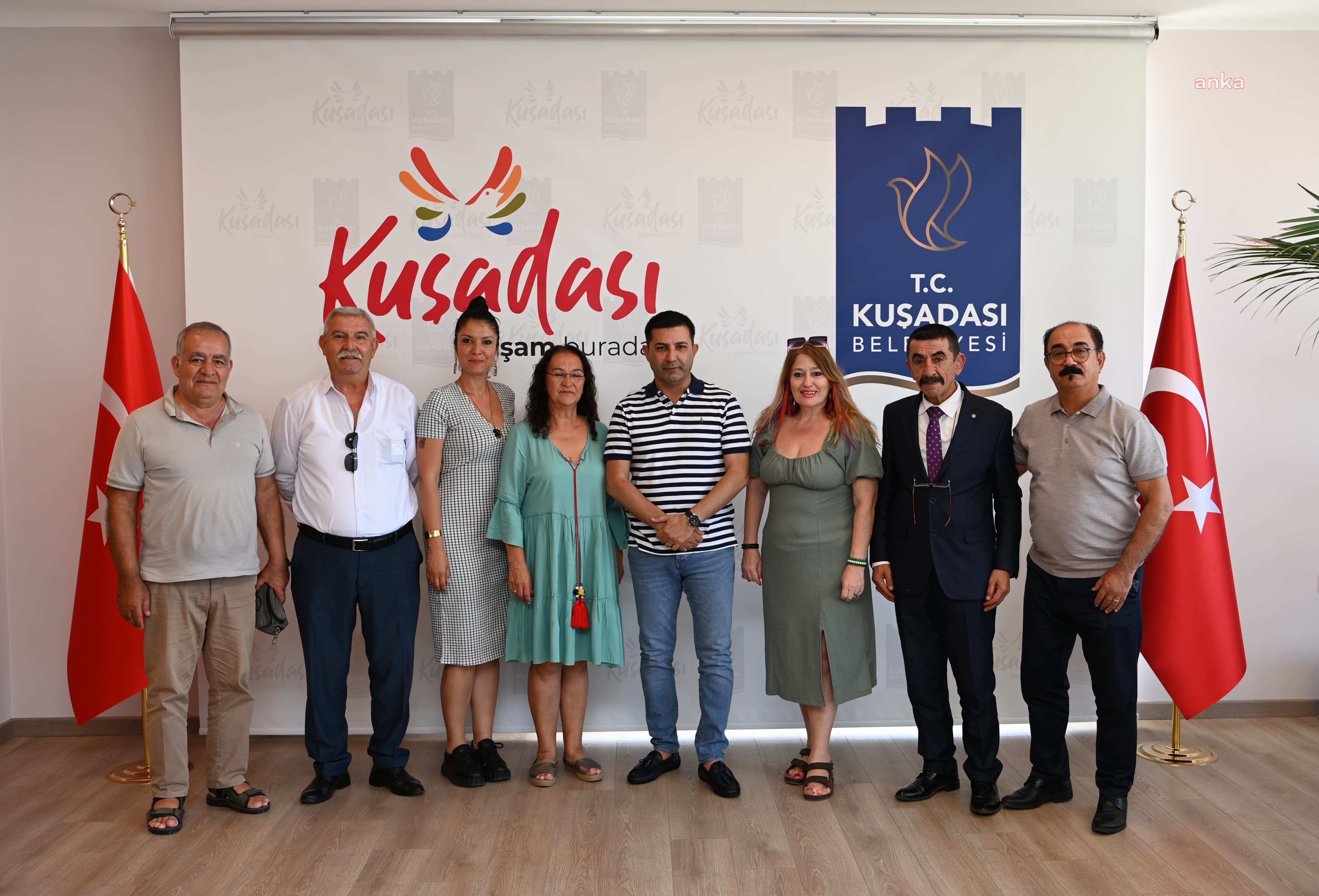 Kuşadası Belediye Başkanı Günel: “Sosyal belediyecilikten asla taviz vermeyeceğiz”