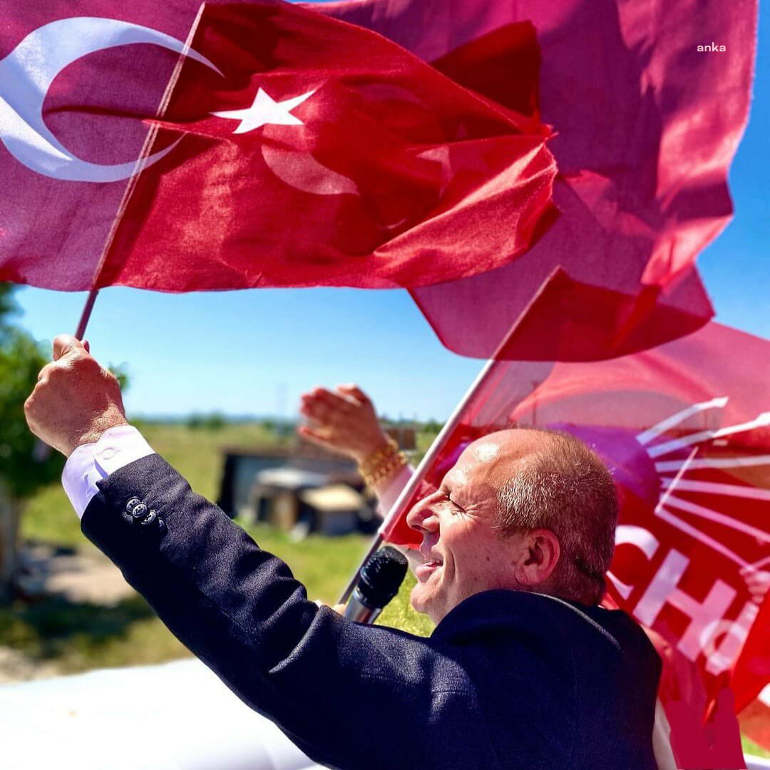 Kırklareli'nde Lüleburgaz’ın Büyükkarıştıran beldesinde seçimi CHP’nin adayı Ertuğrul Çamlıca kazandı