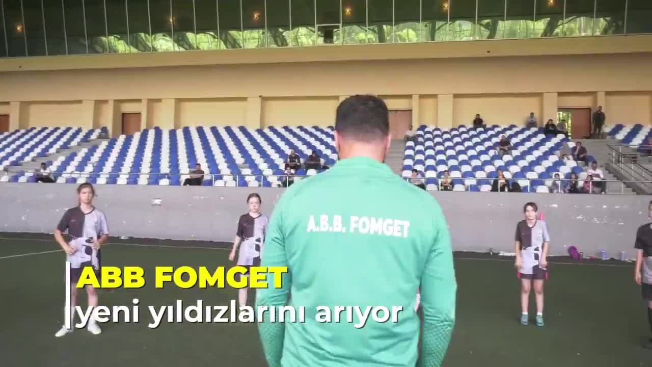 Ankara Büyükşehir FOMGET Kadın Futbol Takımı, yeni yıldızlarını arıyor