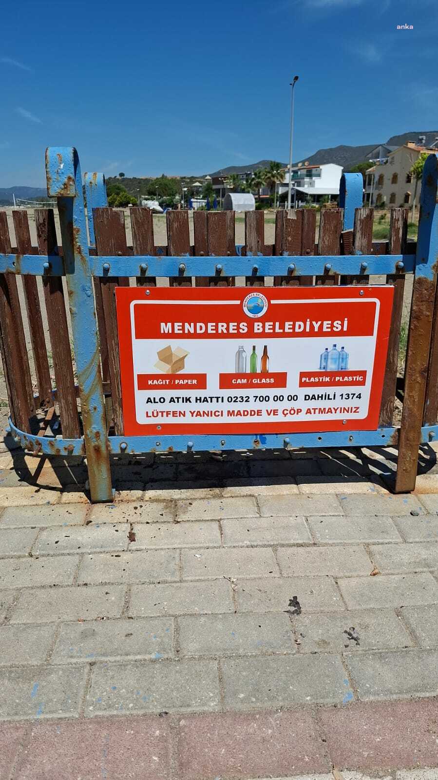 Menderes sahilleri yaza hazırlanıyor