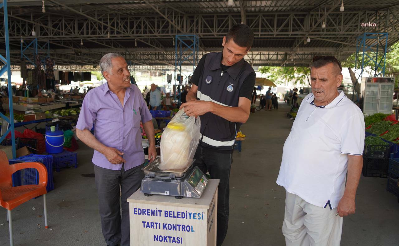 Edremit Belediyesi Zabıta Müdürlüğü, denetimlerini aralıksız sürdürüyor