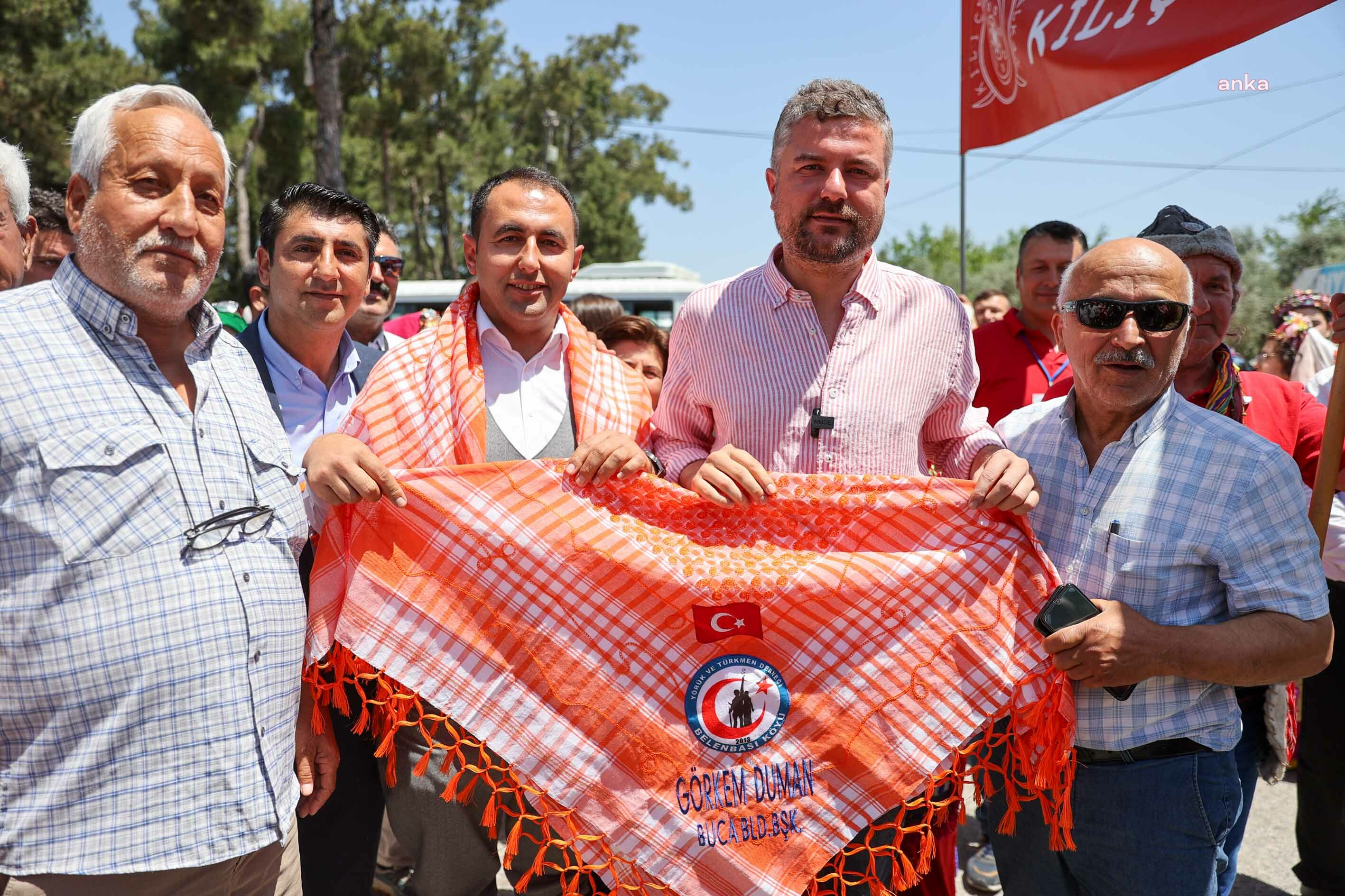 İzmirliler Belenbaşı Kiraz Festivali’nde buluştu
