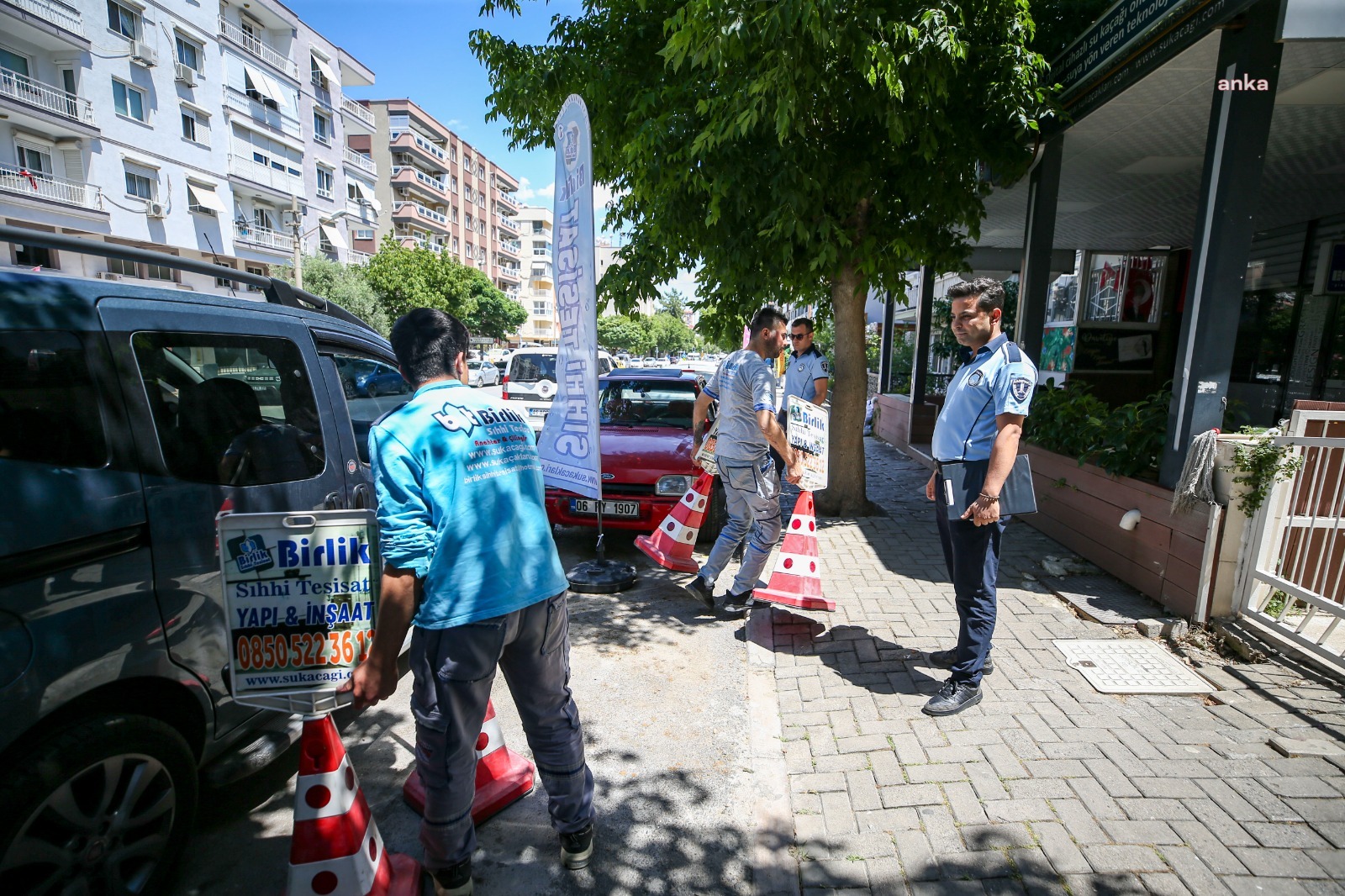 Karşıyaka Belediyesi bir ayda 4 bin iş yerine denetim yaptı