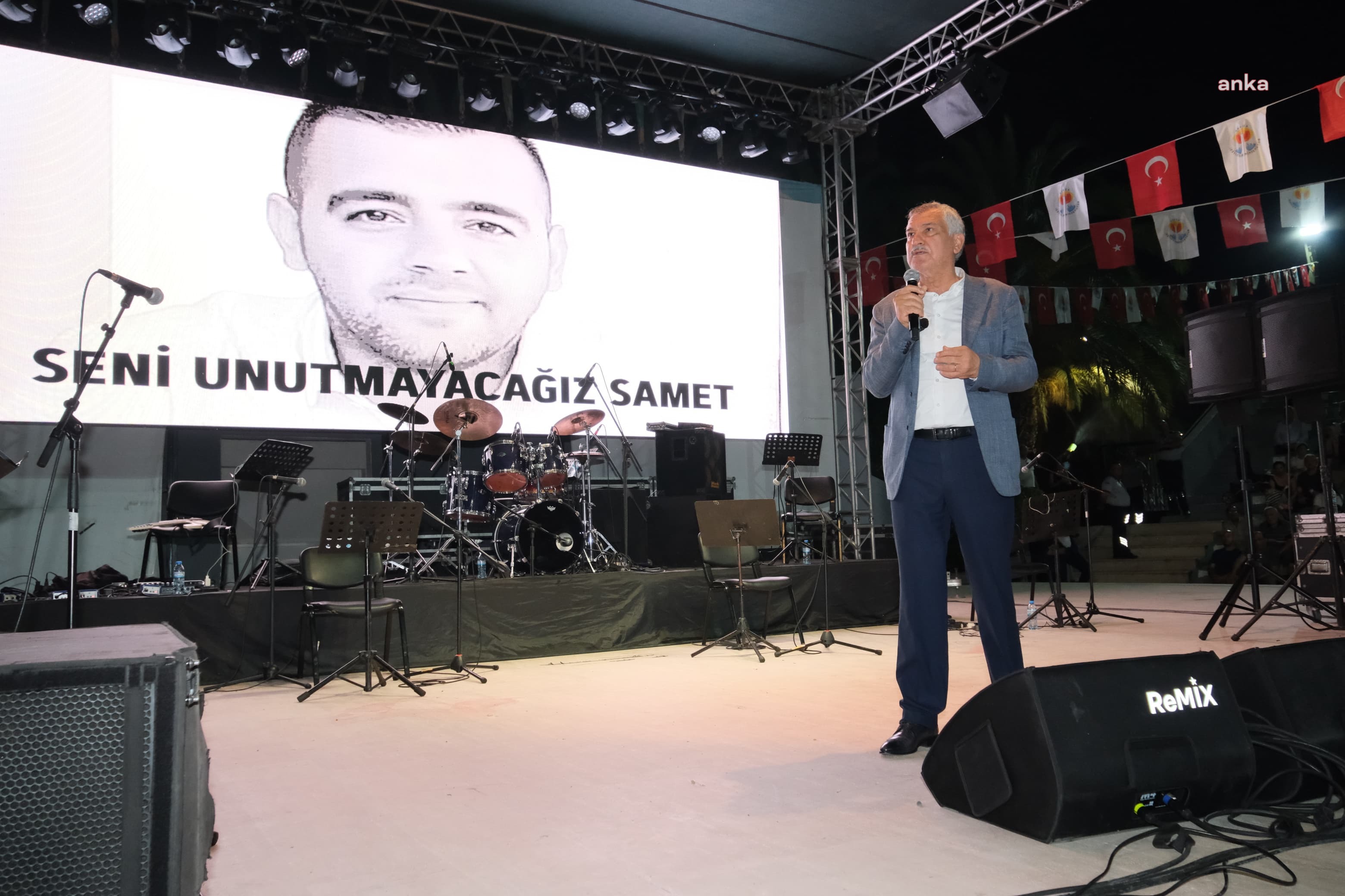 Adana’da sevenleri Samet Güdük'ü andı… Zeydan Karalar: “Saldırının ayrıntılarıyla aydınlatılmasını bekliyoruz”