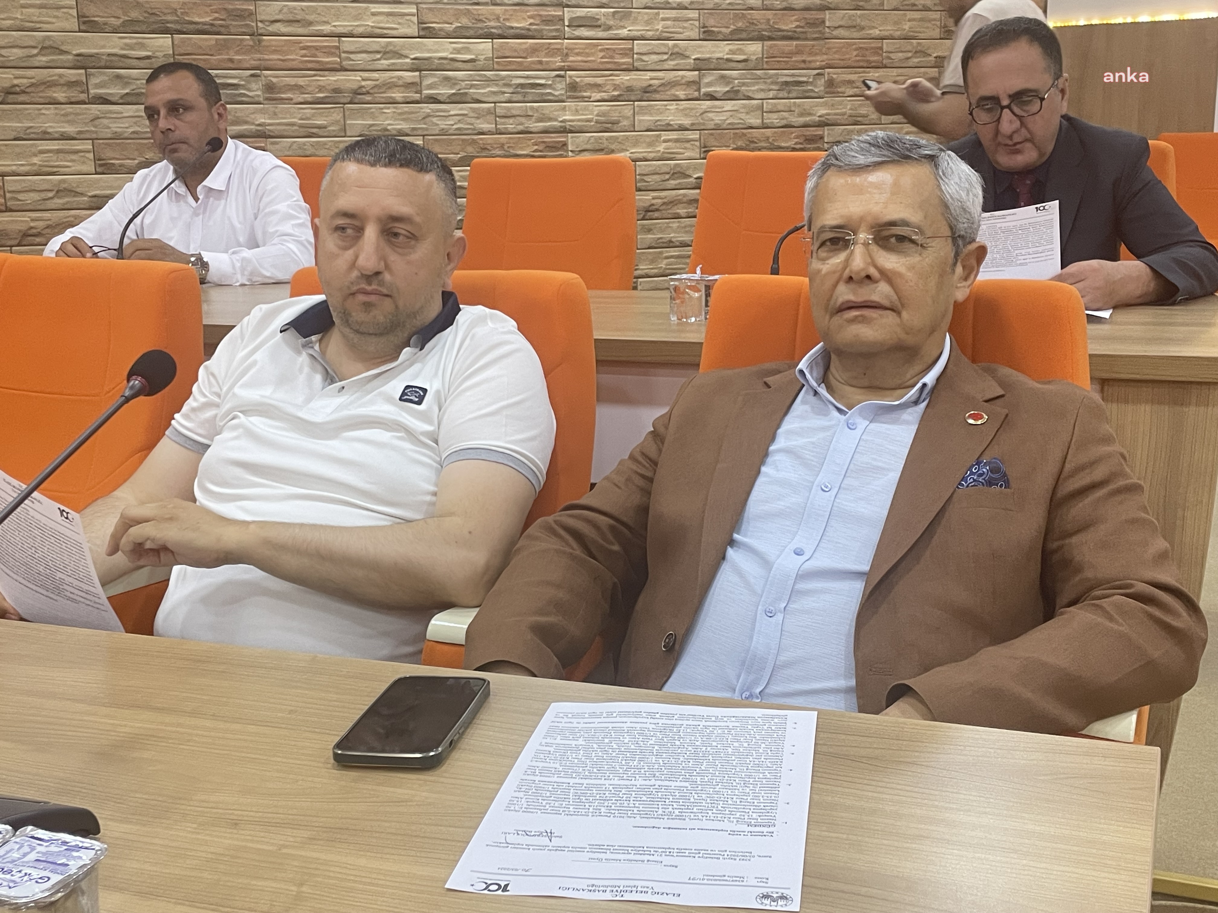Elazığ’da Yeniden Refah Partili 2 belediye meclis üyesi partilerinden istifa etti