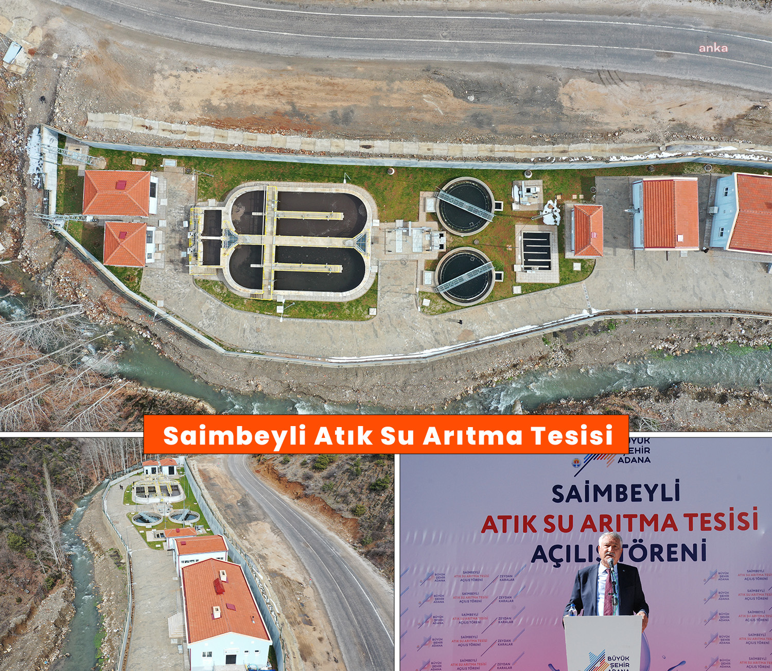 Adana'da atık su arıtma tesisleri ile temiz bir gelecek hedefleniyor