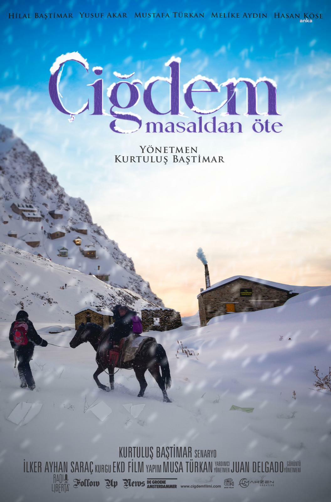 Kars’ta çekilmişti, dünya prömiyerini İspanya’da yapacak: “Çiğdem” filmi yola çıktı
