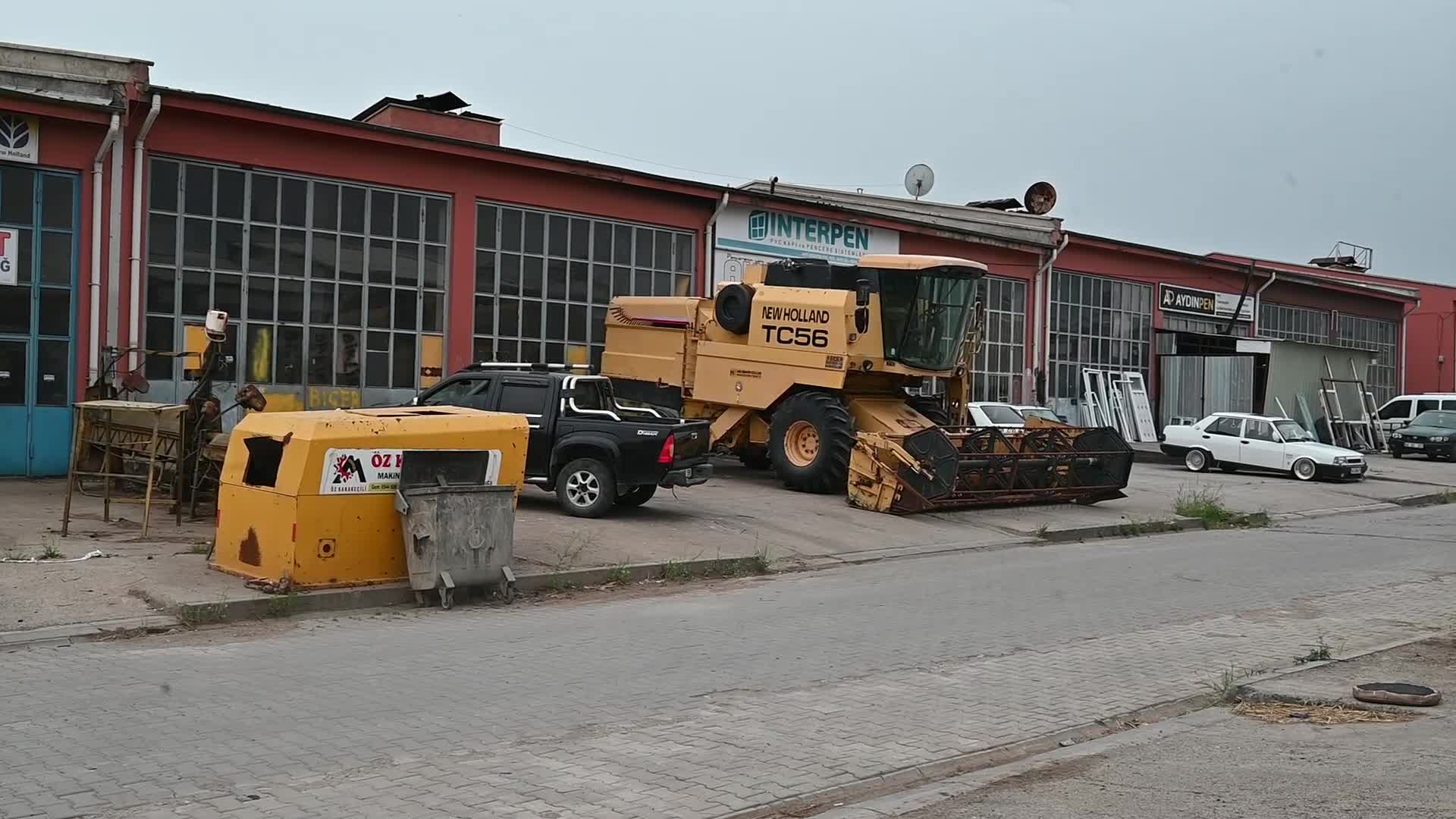 Yozgat’ta hububat hasadı için geri sayım başladı, ancak çiftçiler ve biçerciler dertli