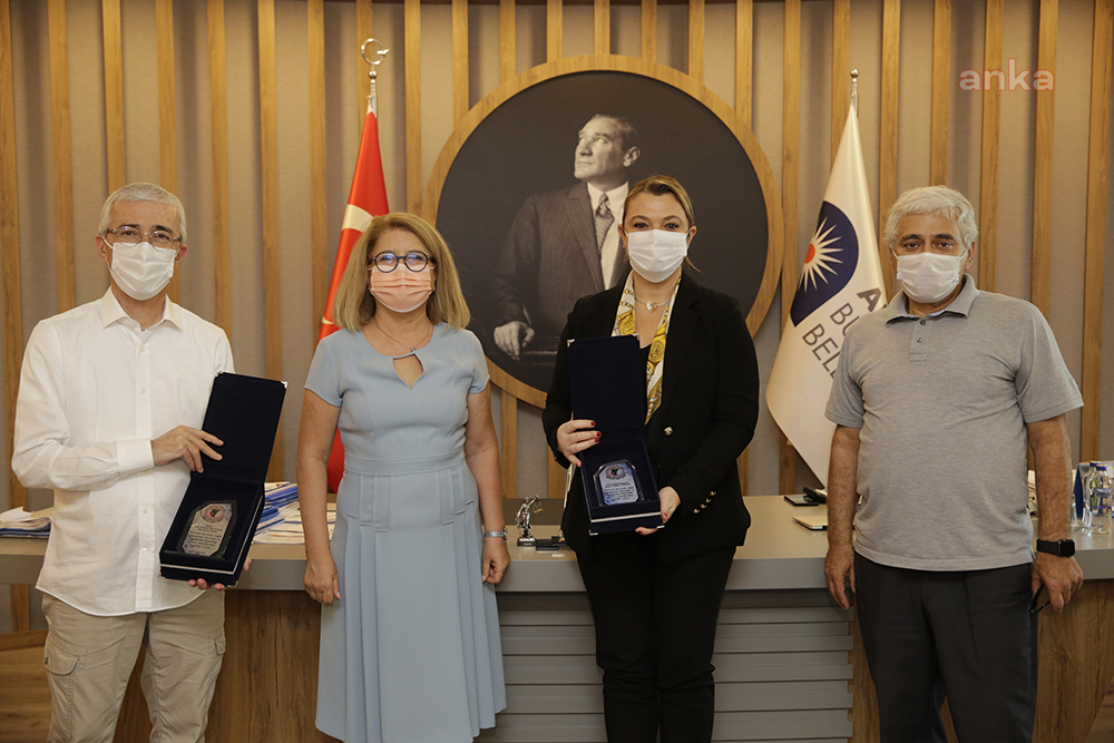 ANTALYA TABİP ODASI’NDAN BÜYÜKŞEHİR’E AFİŞ TEŞEKKÜRÜ