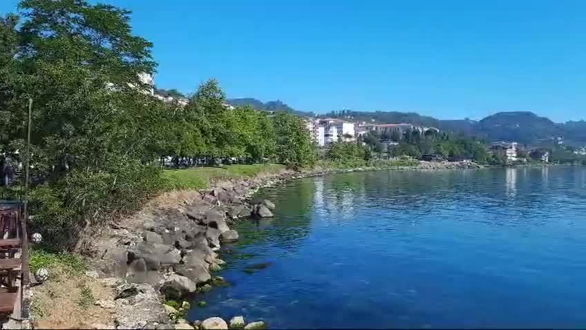 Ordu Perşembe'de kıyı ve deniz dolgu projesinin ÇED iptali için açılan davanın bilirkişi incelemesi yapıldı