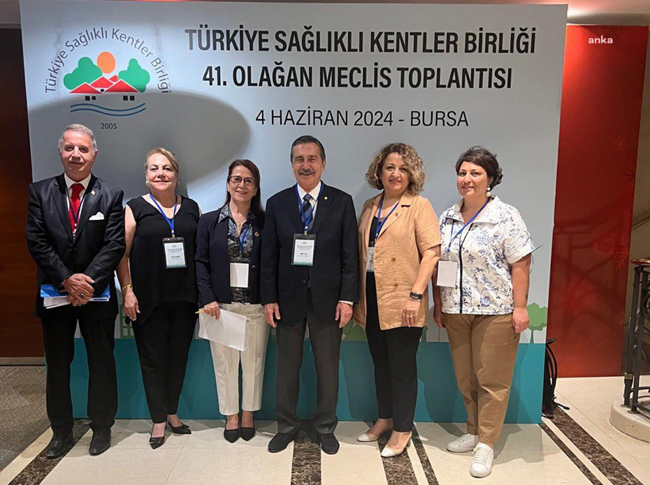 Tepebaşı Belediye Başkanı Ataç, SKB'nin 41. Olağan Toplantısı'na katıldı