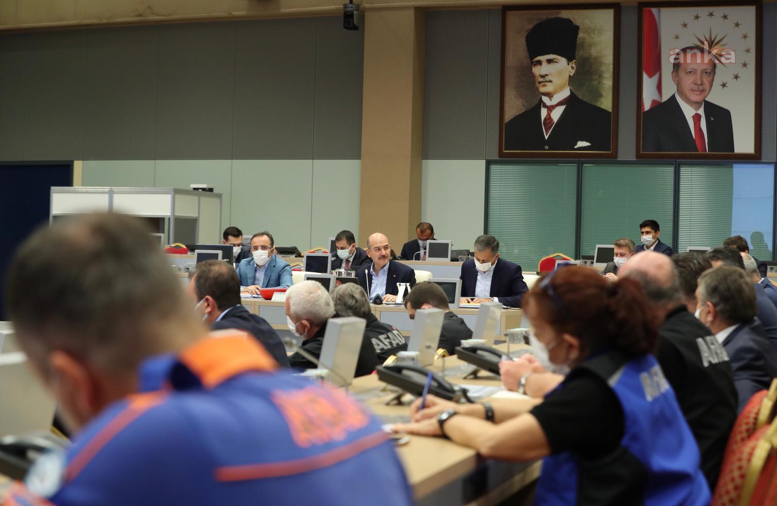 İÇİŞLERİ BAKANI SOYLU: "2021'DE TÜM İSTANBULLULARIN KATILACAĞI AFET TATBİKATI YAPILACAK"