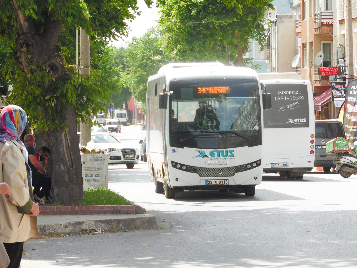 Edirne’de taksi ve toplu ulaşım ücretlerine zam