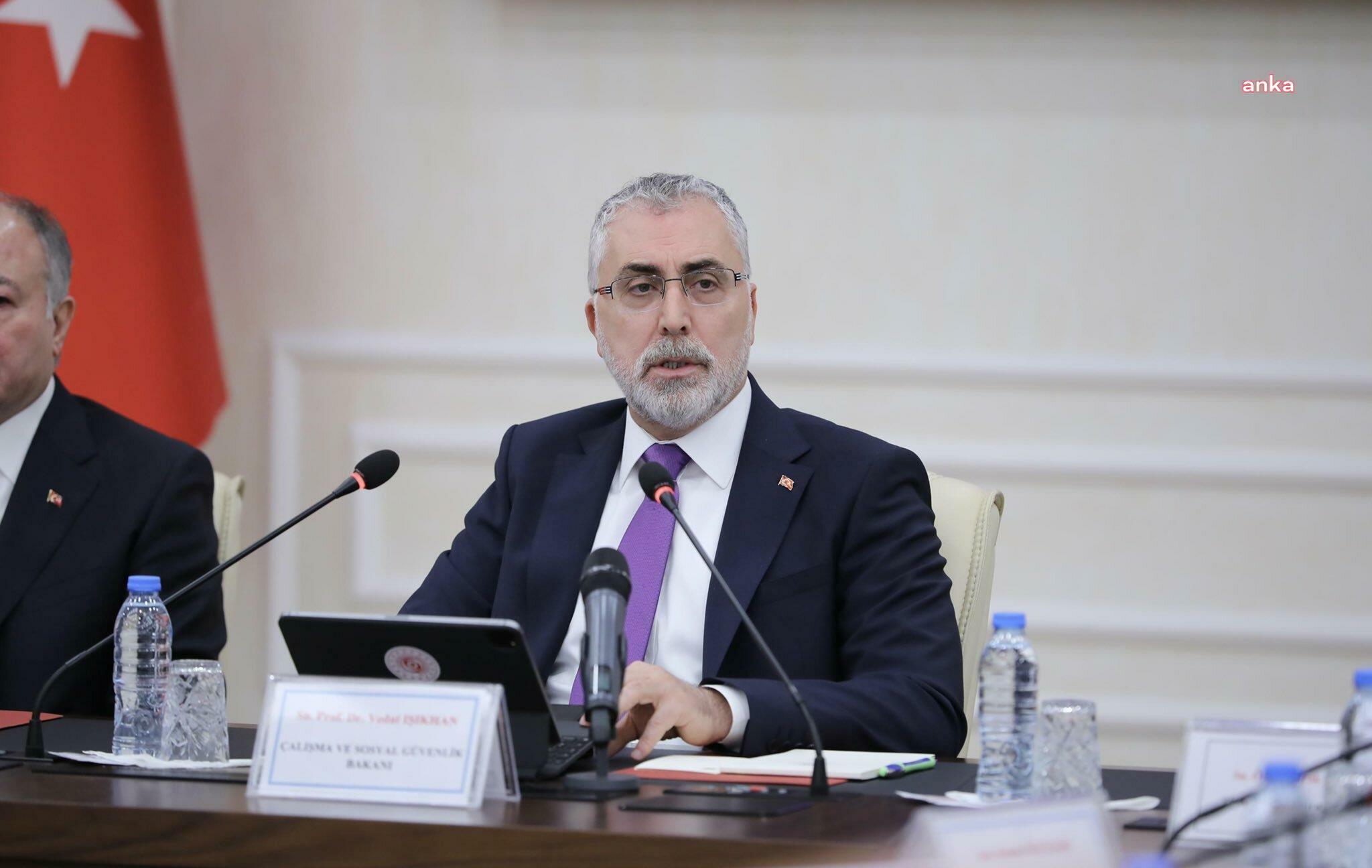 Bakan Işıkhan, emeklilere verilecek bayram ikramiyelerinin tarihlerini duyurdu