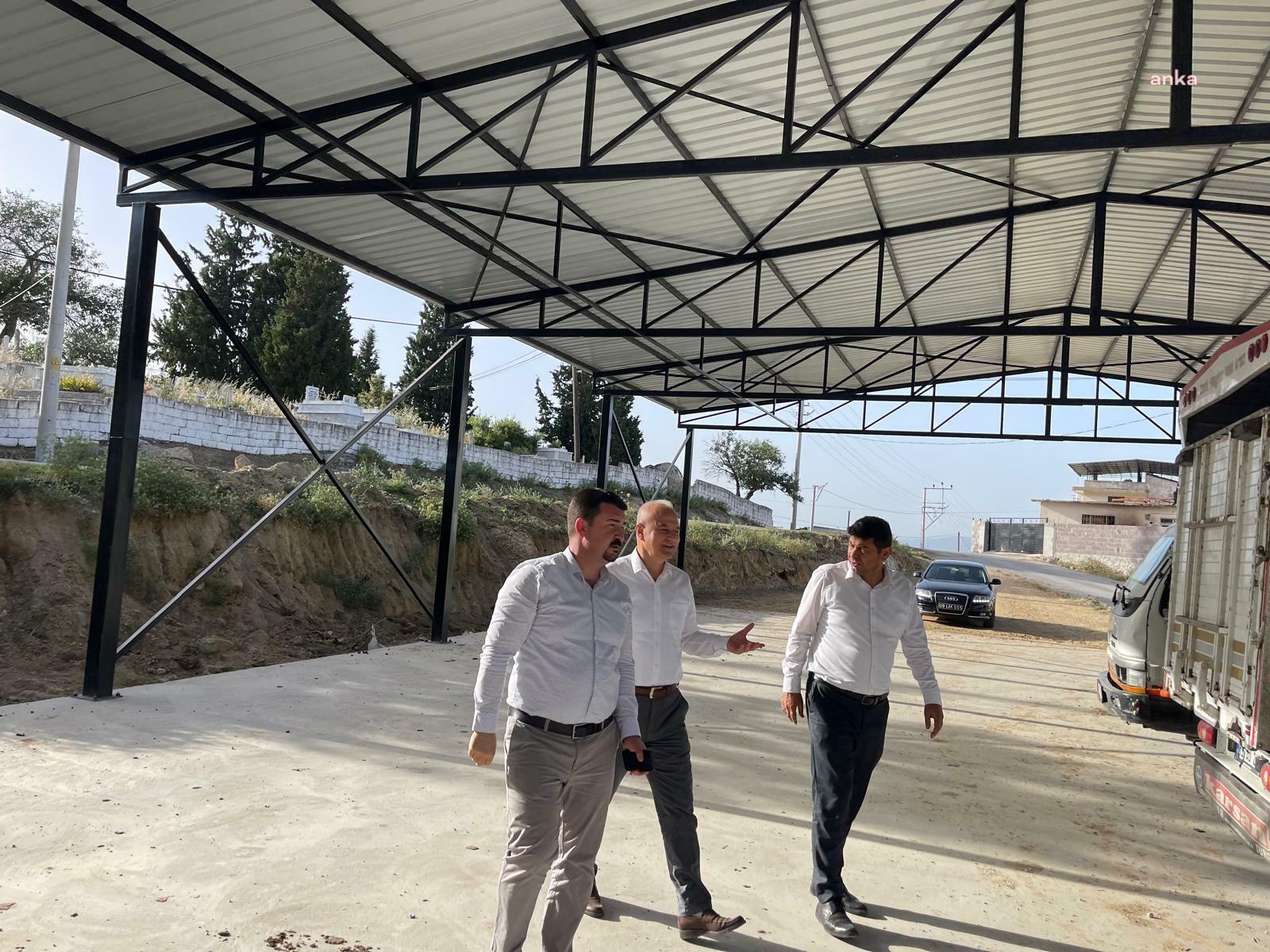 Çine Belediyesi'nden yeni düğün alanı