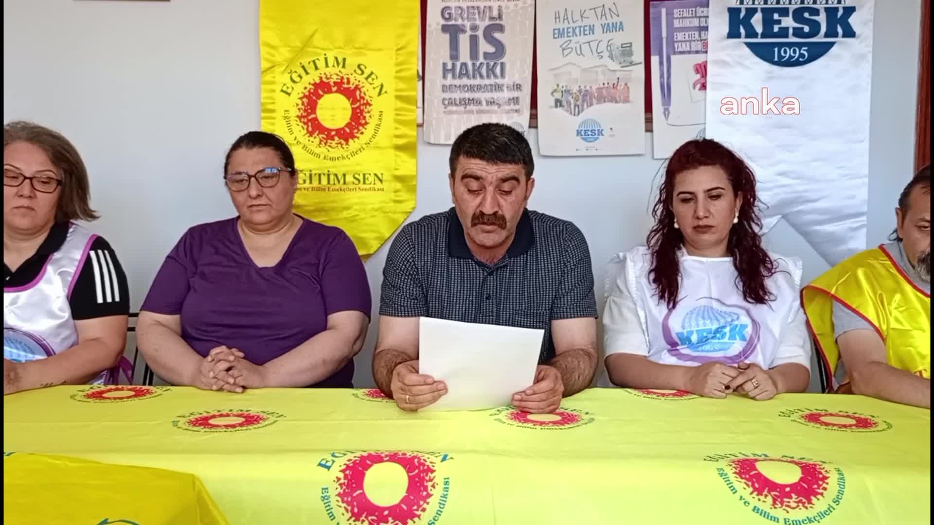 KESK Şubeler Platformu Kars Şubesi: "Hakkari'de halkın iradesi gasp ediliyor"