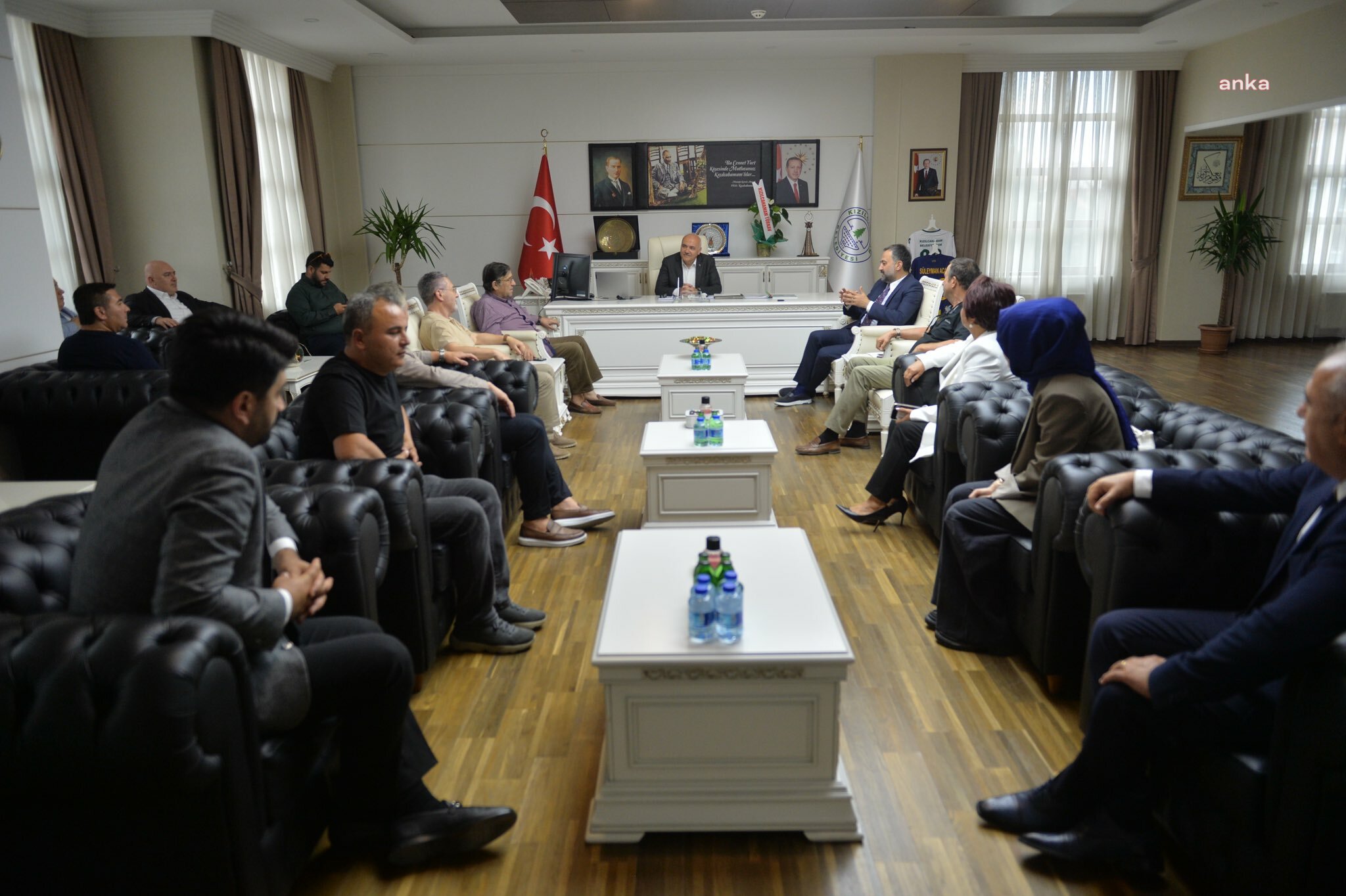 Ankara Kent Konseyi, temaslarını sürdürüyor
