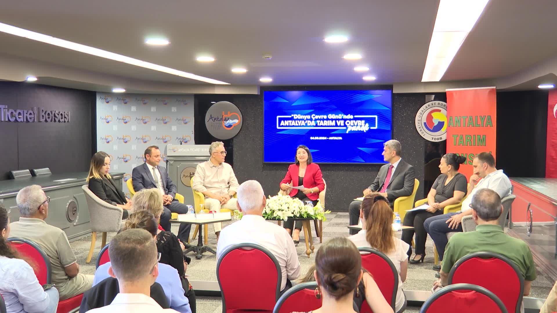Antalya Büyükşehir Belediyesi, sera atıklarını biyokütle tesisi ile enerjiye dönüştürecek