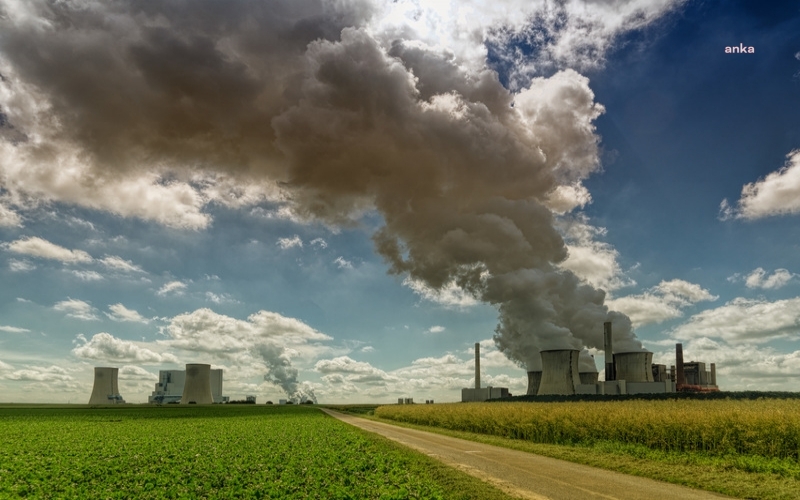 TÜİK: 2022'de toplam karbondioksit emisyonlarının yüzde 86,6'sı enerji sektöründen kaynaklandı