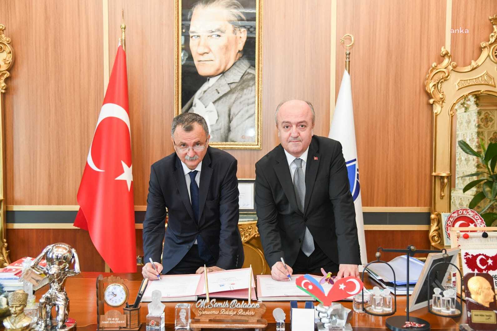 Yunusemre Belediyesi ile Manisa Cumhuriyet Başsavcılığı arasında protokol