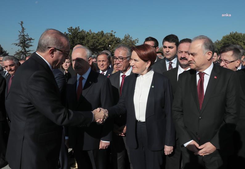 Cumhurbaşkanı Erdoğan, eski İYİ Parti Genel Başkanı Akşener ile görüşecek
