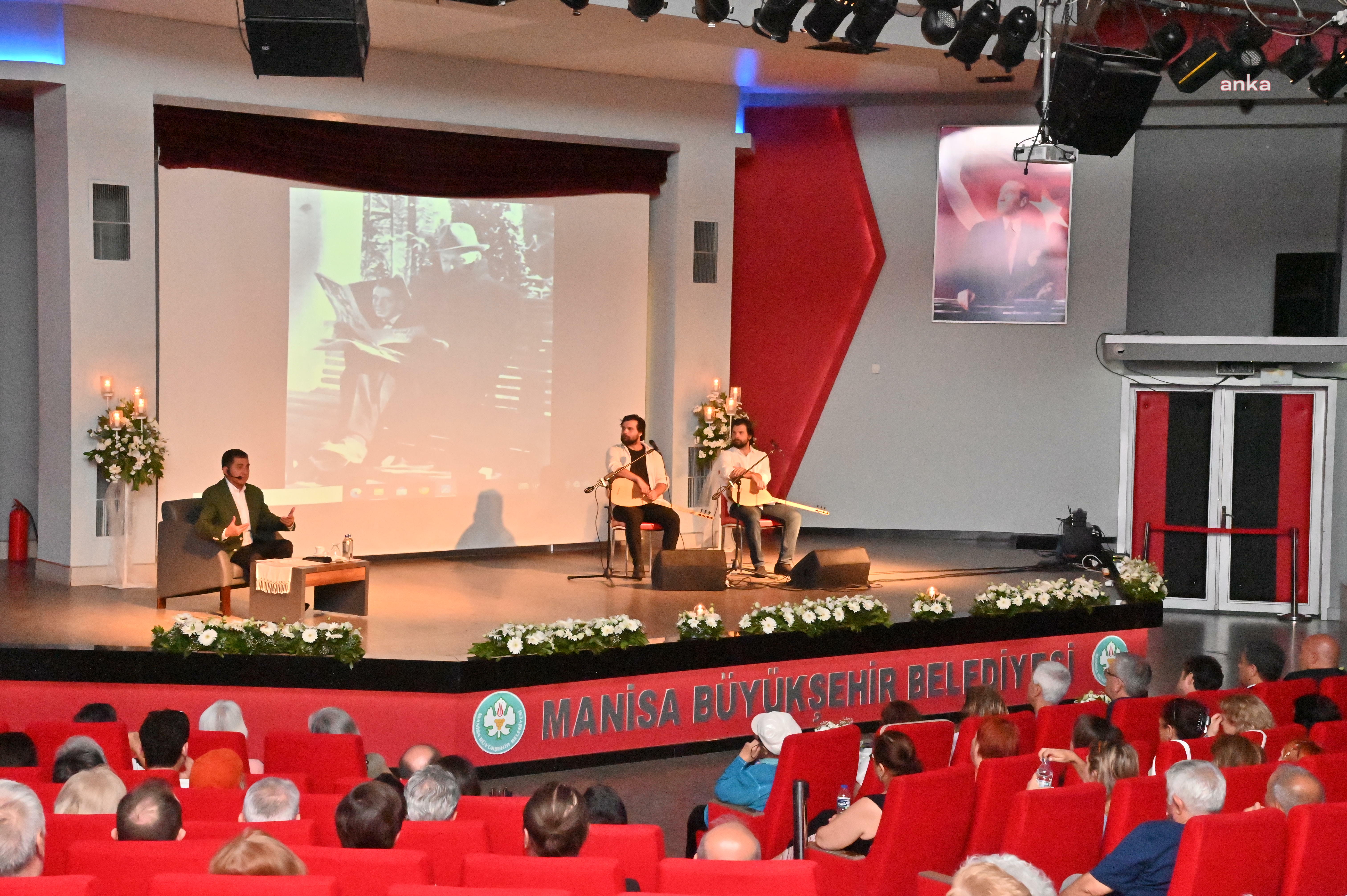 Nâzım Hikmet, Manisa’da şiirler ve türkülerle anıldı