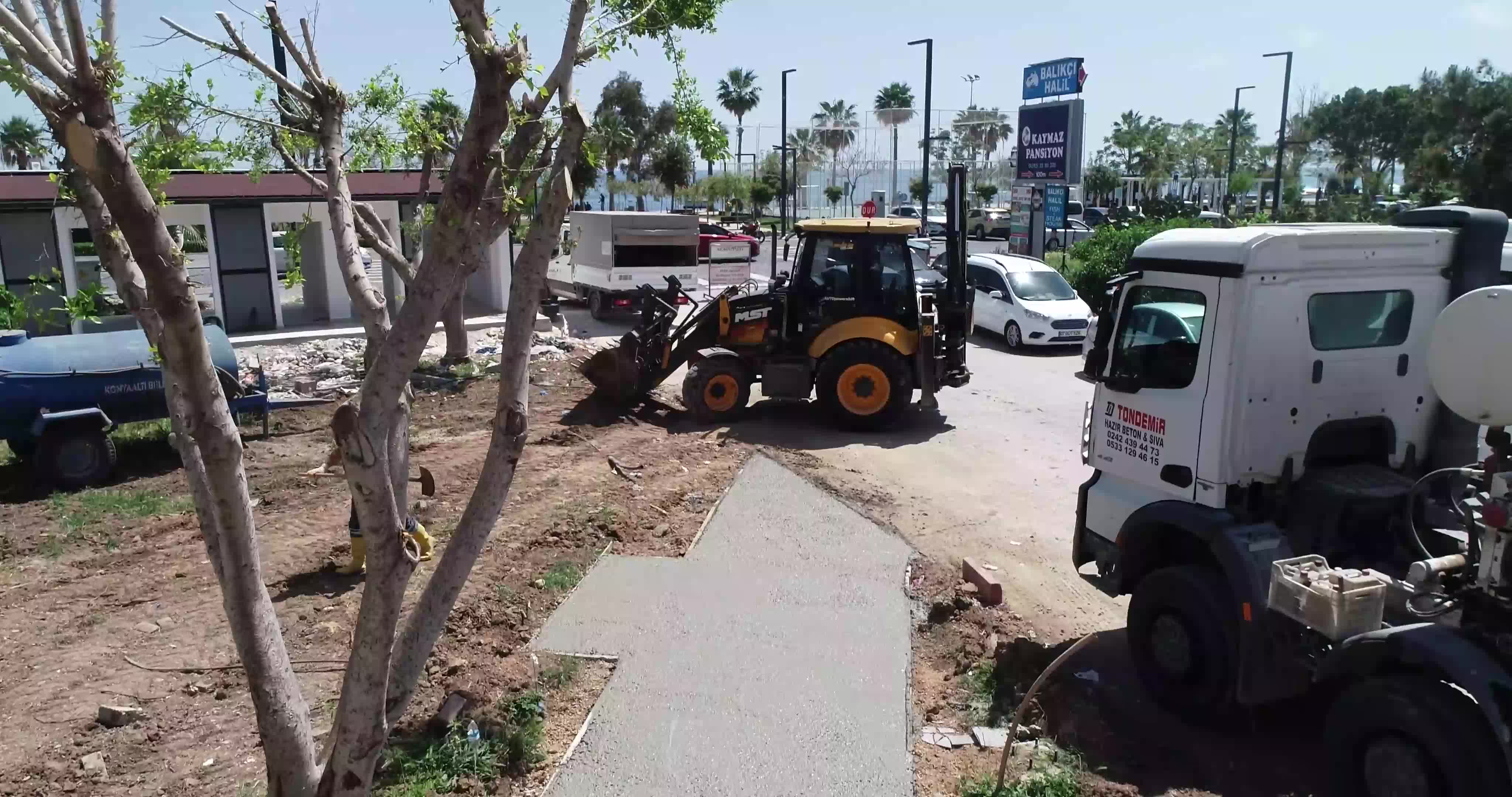 Konyaaltı Belediyesi'nden engelli ve iklim dostu park