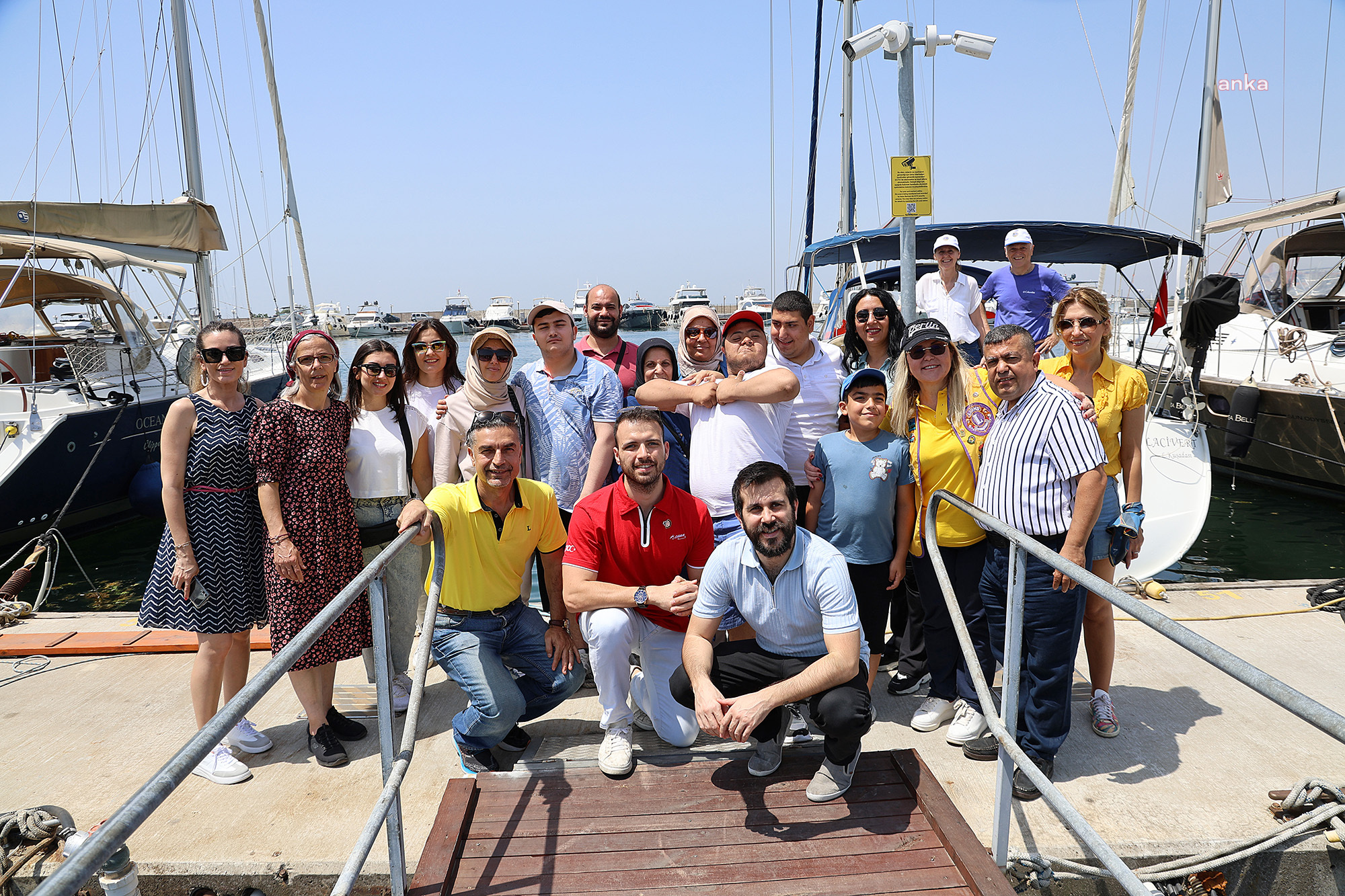 Ataşehir’de özel çocuklar ve gençler için yelken etkinliği düzenlendi