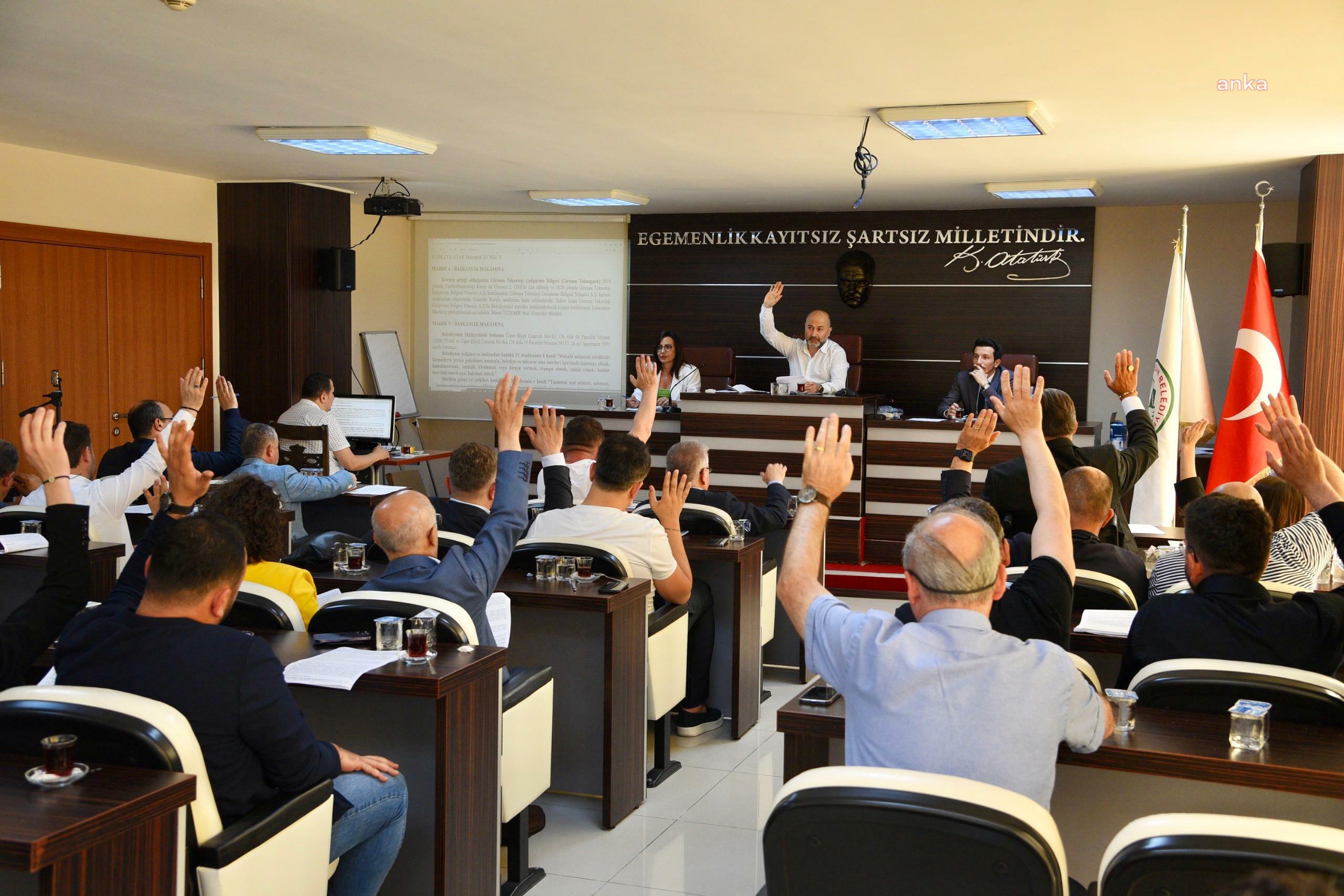 Giresun Belediyesi’nde Afet İşleri Müdürlüğü kuruldu