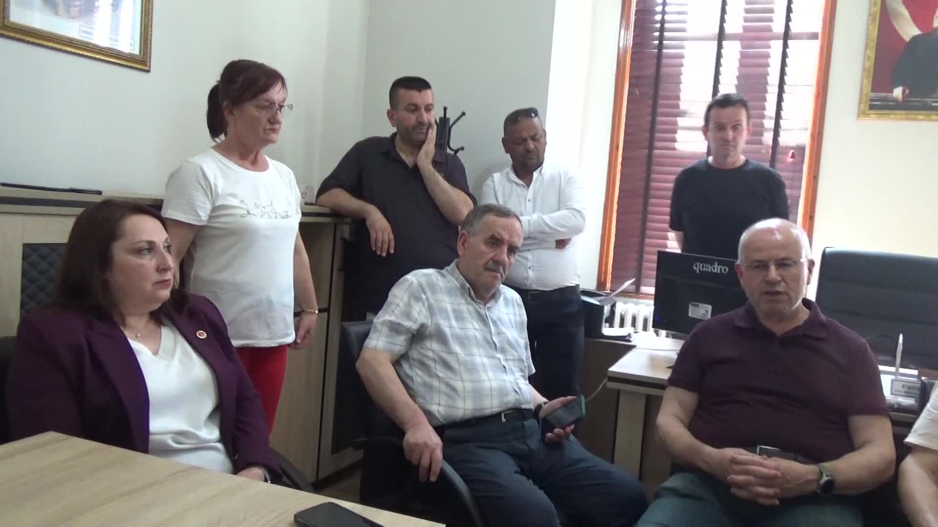 Edirne Köy ve Mahalle Muhtarları Derneği Başkanı Karlatlı: "Kentte bulunan muhtar dernekleri birleştirilmeli"