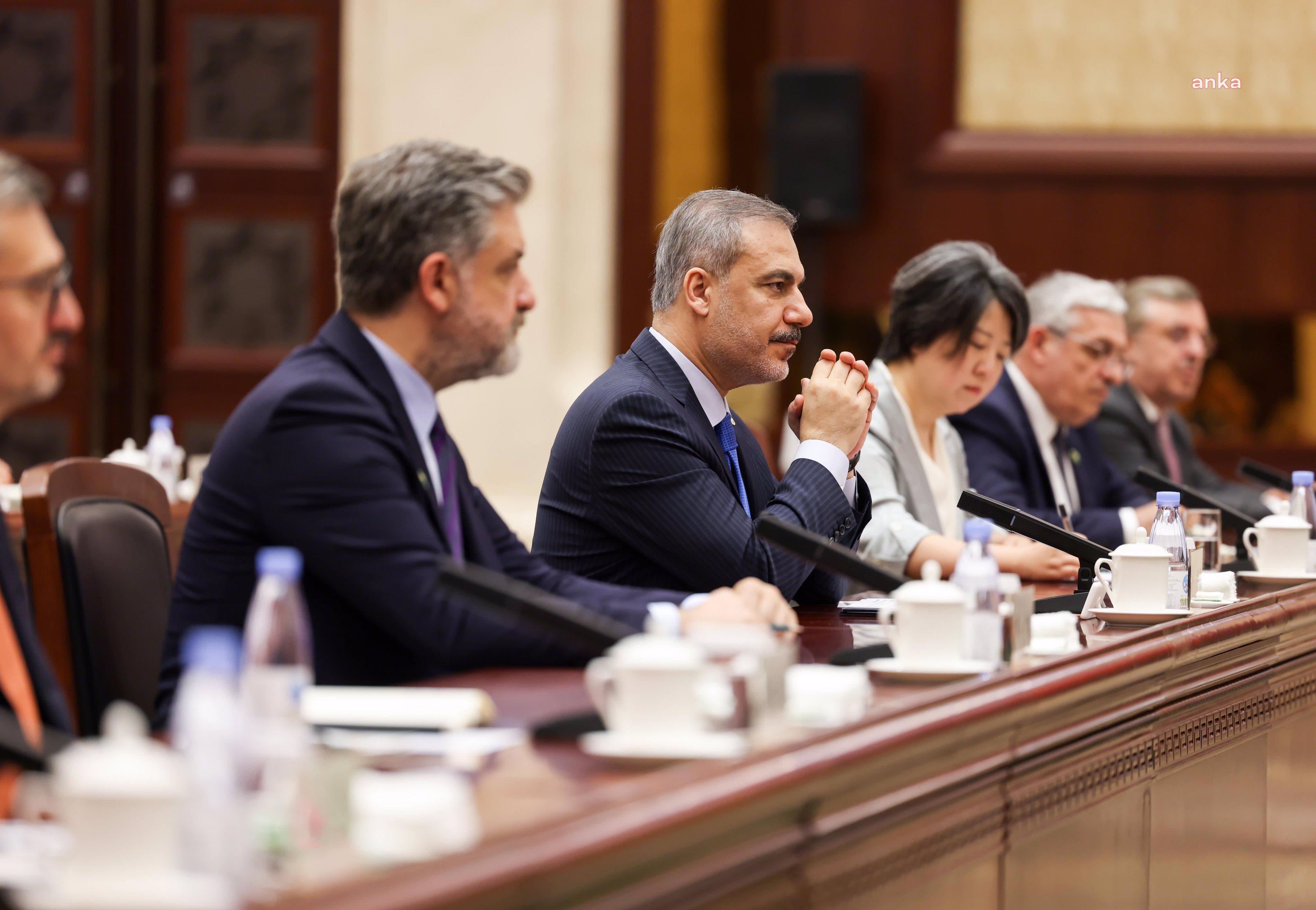 Bakan Fidan, Çin'deki temaslarında Uygur Türkleri'nin kültürel haklarının korunması konusundaki hassasiyeti gündeme getirdi