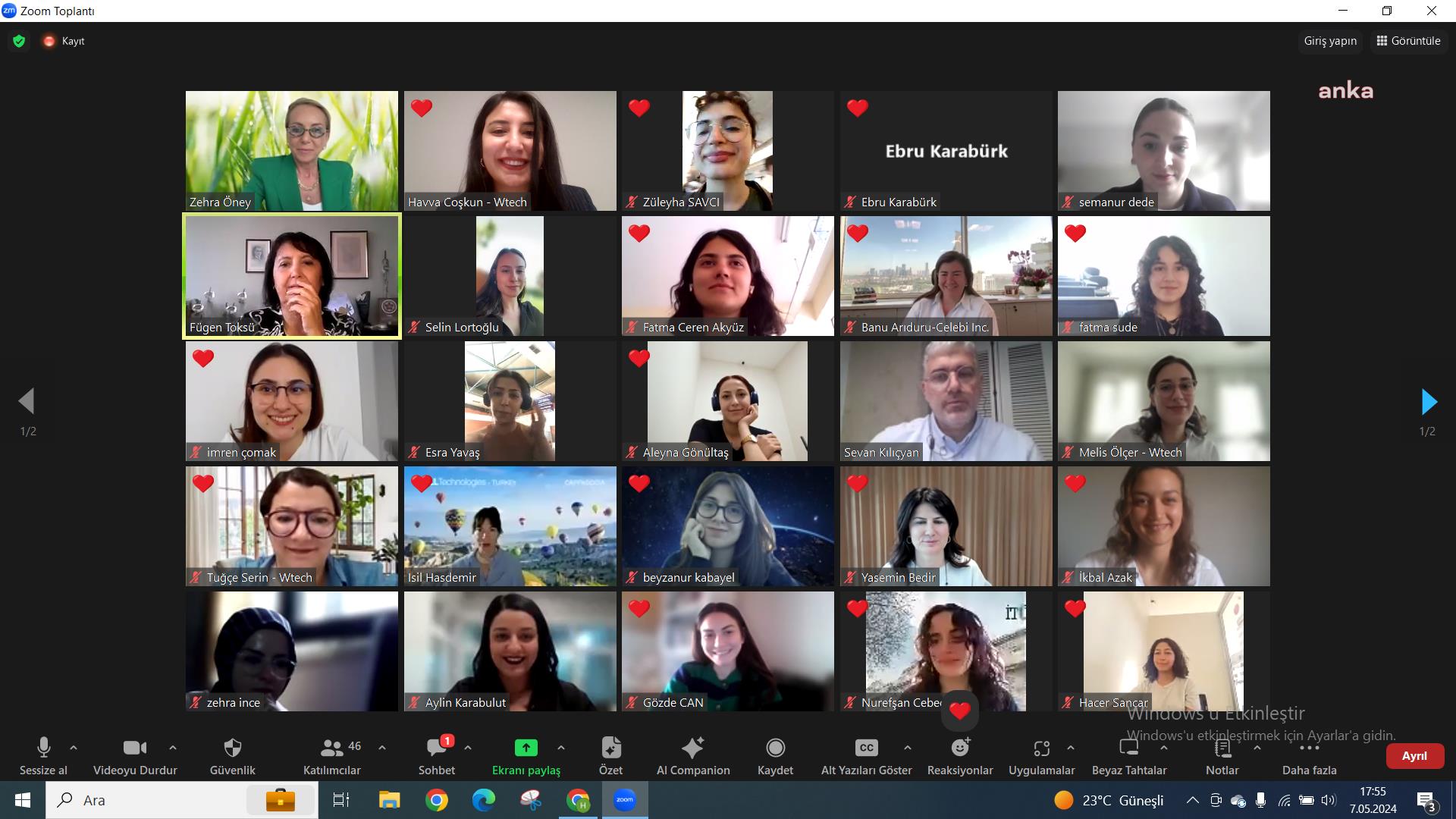 "Türkiye’nin Mühendis Kızları", Ideathon’da "eşitlik" için yarıştı