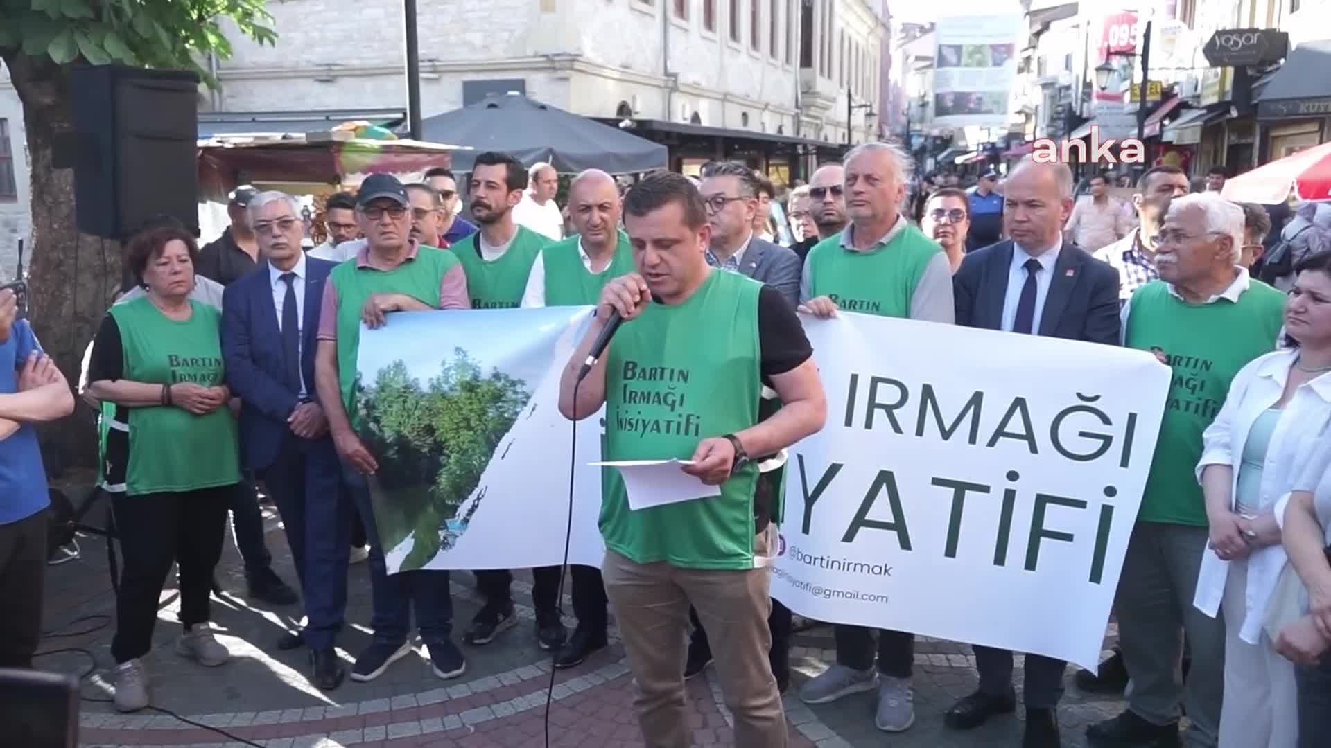 Bartın Irmağı'nda DSİ tarafından yapımı süren 'Irmak Islahı Projesi'ne kent halkından tepki: "Daha büyük ve vahim sorunlara neden olacak"